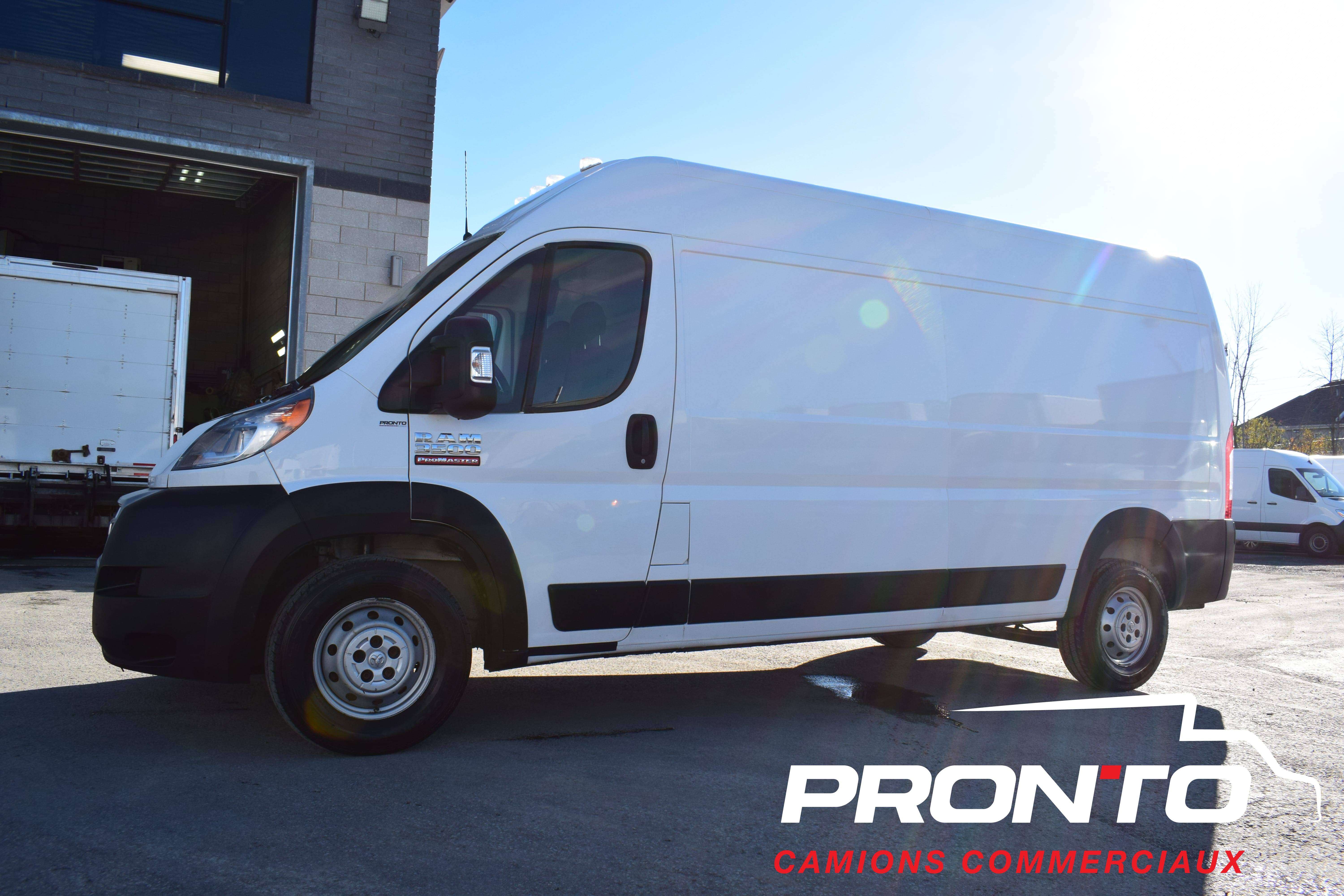 2019 RAM ProMaster Cargo Van