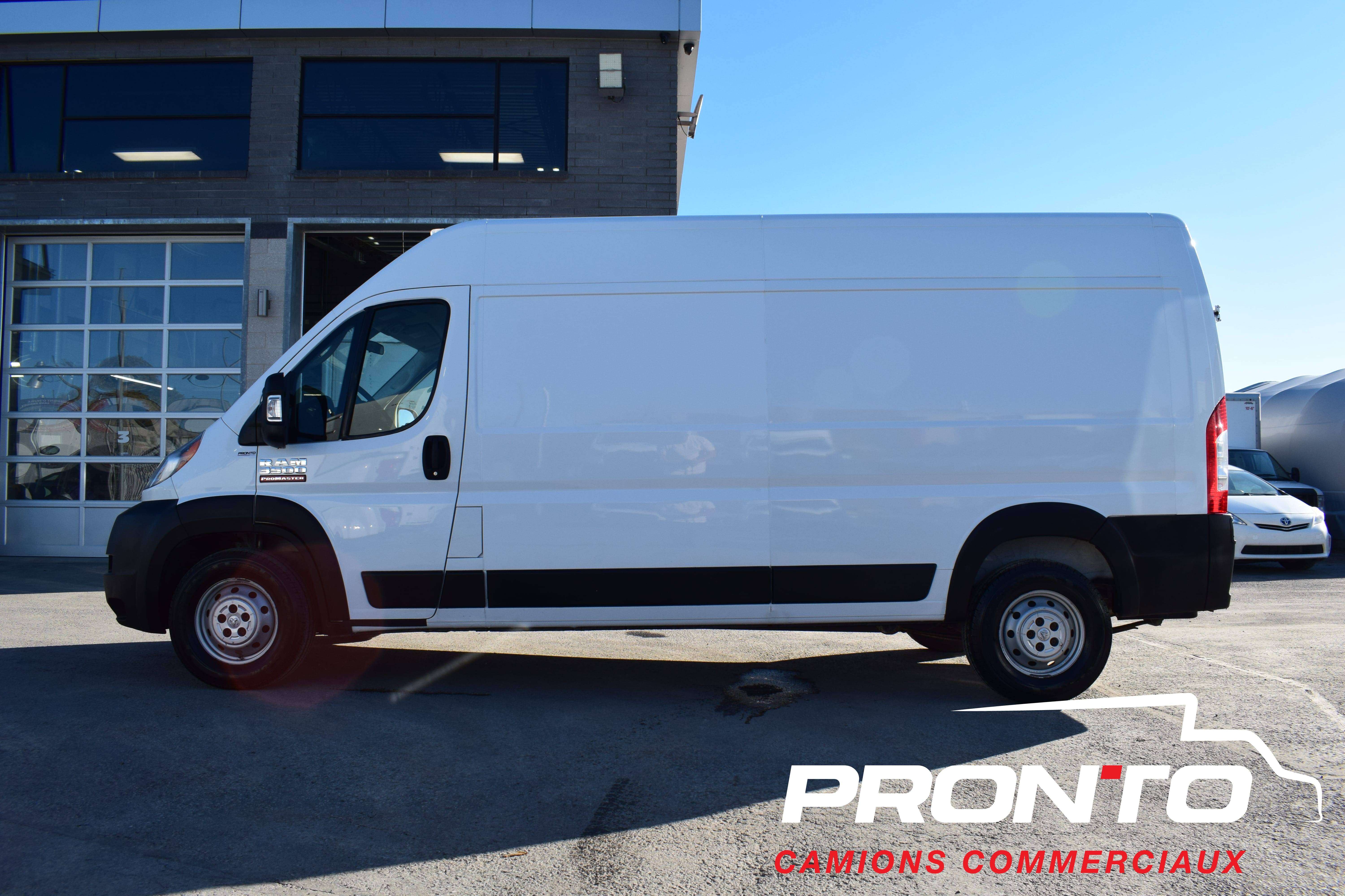 2019 RAM ProMaster Cargo Van