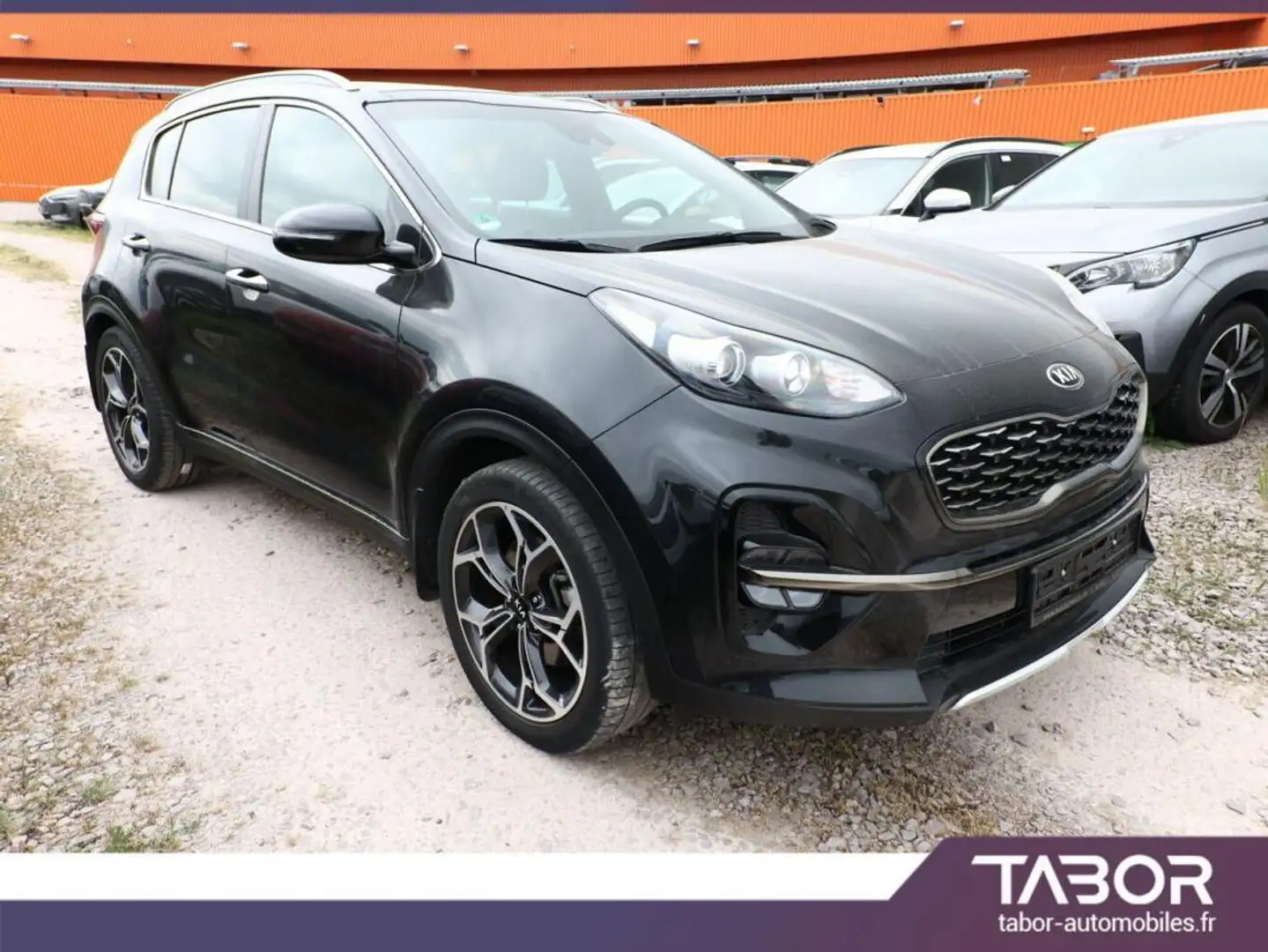 Kia Sportage 1.6 CRDi 136 DCT 4WD GT Line cuir Noir - 2
