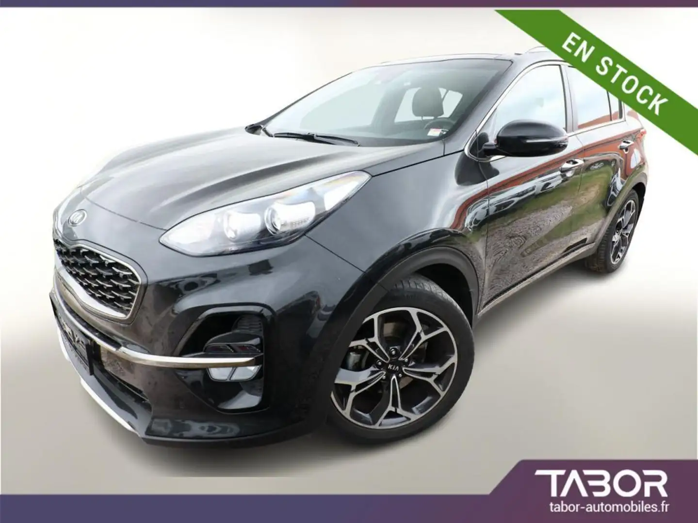 Kia Sportage 1.6 CRDi 136 DCT 4WD GT Line cuir Noir - 1
