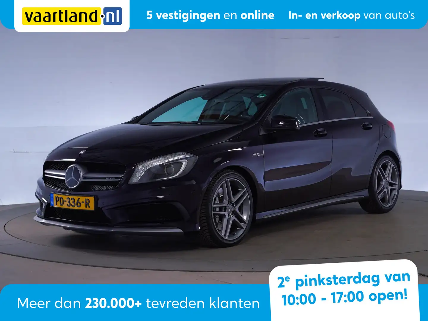Mercedes-Benz A 45 AMG A45 4Matic Mauve - 1