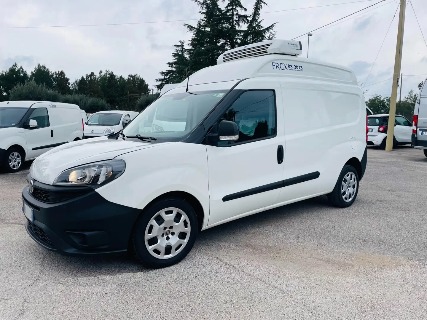 Fiat Doblo Doblò 1.6 MJT 105CV S&S PL-TA FRIGO (FRCX) -20 st Blanc - 1