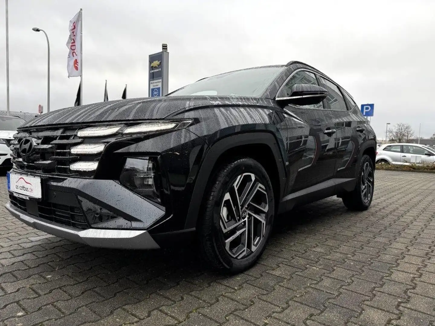 Hyundai TUCSON 1.6T HEV Prime HUD Leder ACC VOLL! - 1