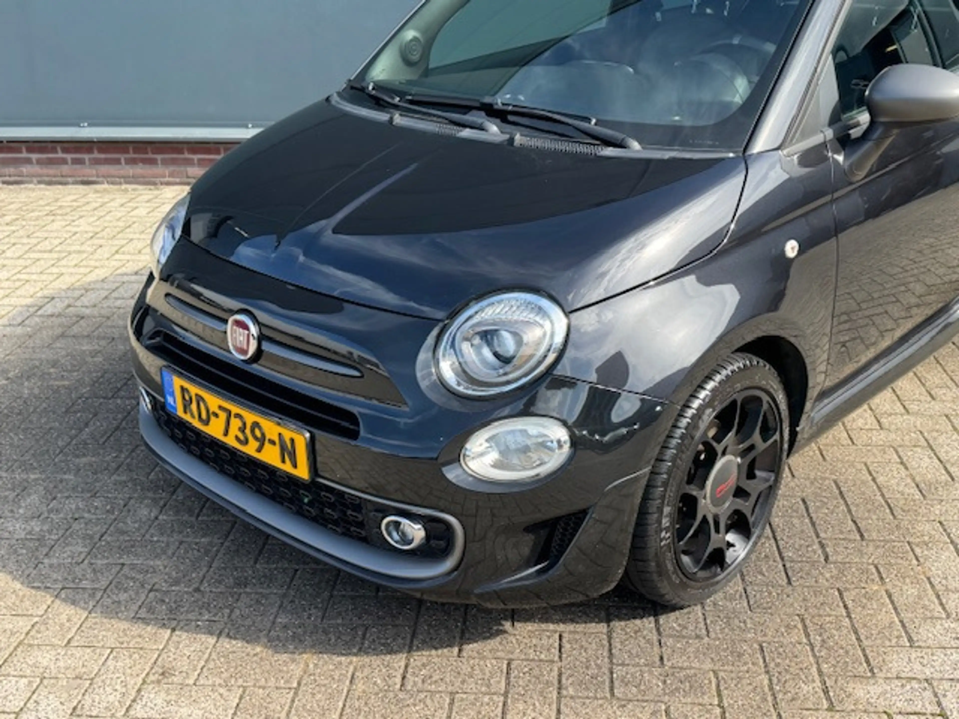 Fiat 500 0.9 Turbo Sport 105 PK *climate *cruise *16 inch — photo 10