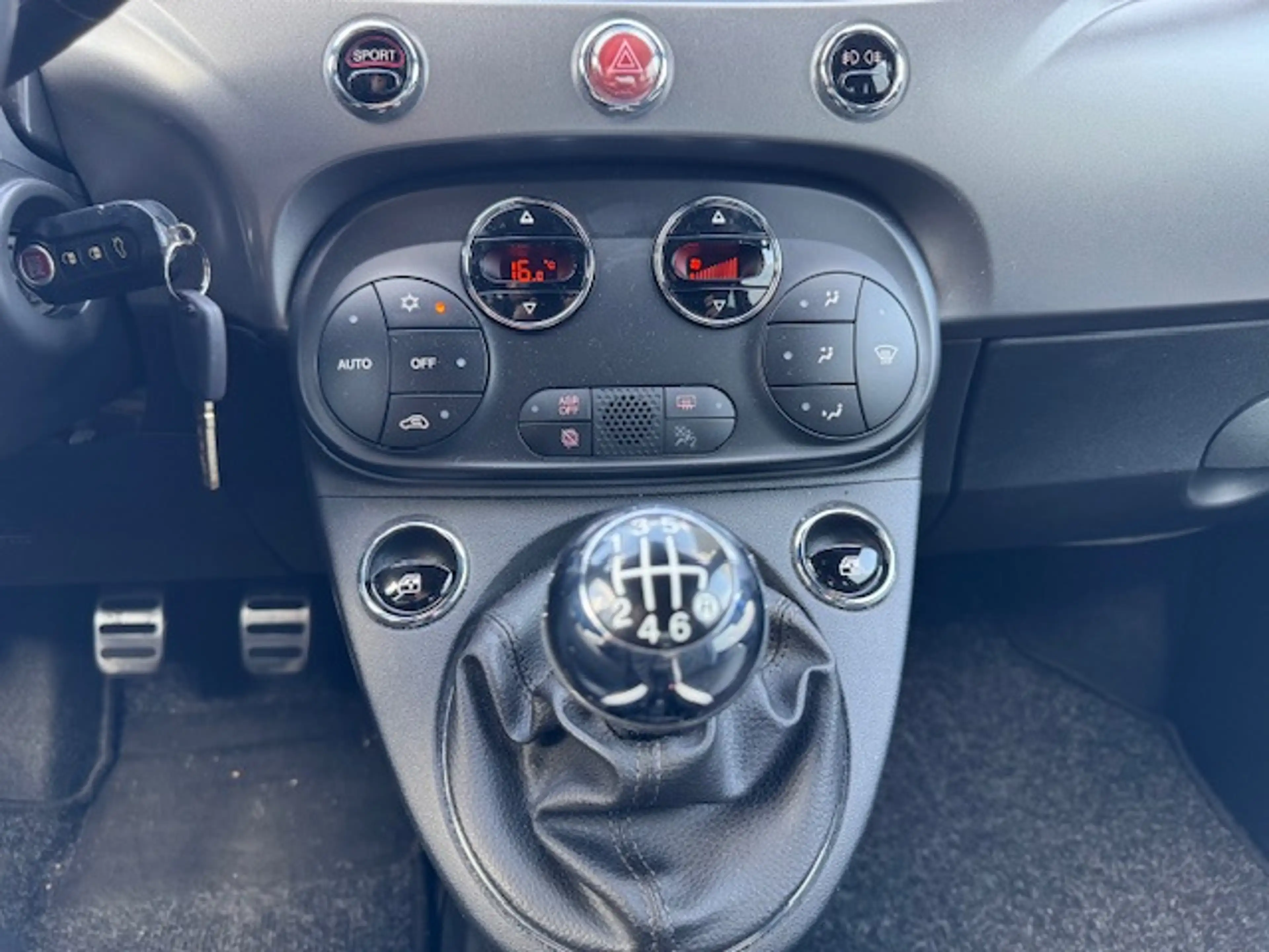 Fiat 500 0.9 Turbo Sport 105 PK *climate *cruise *16 inch — photo 26