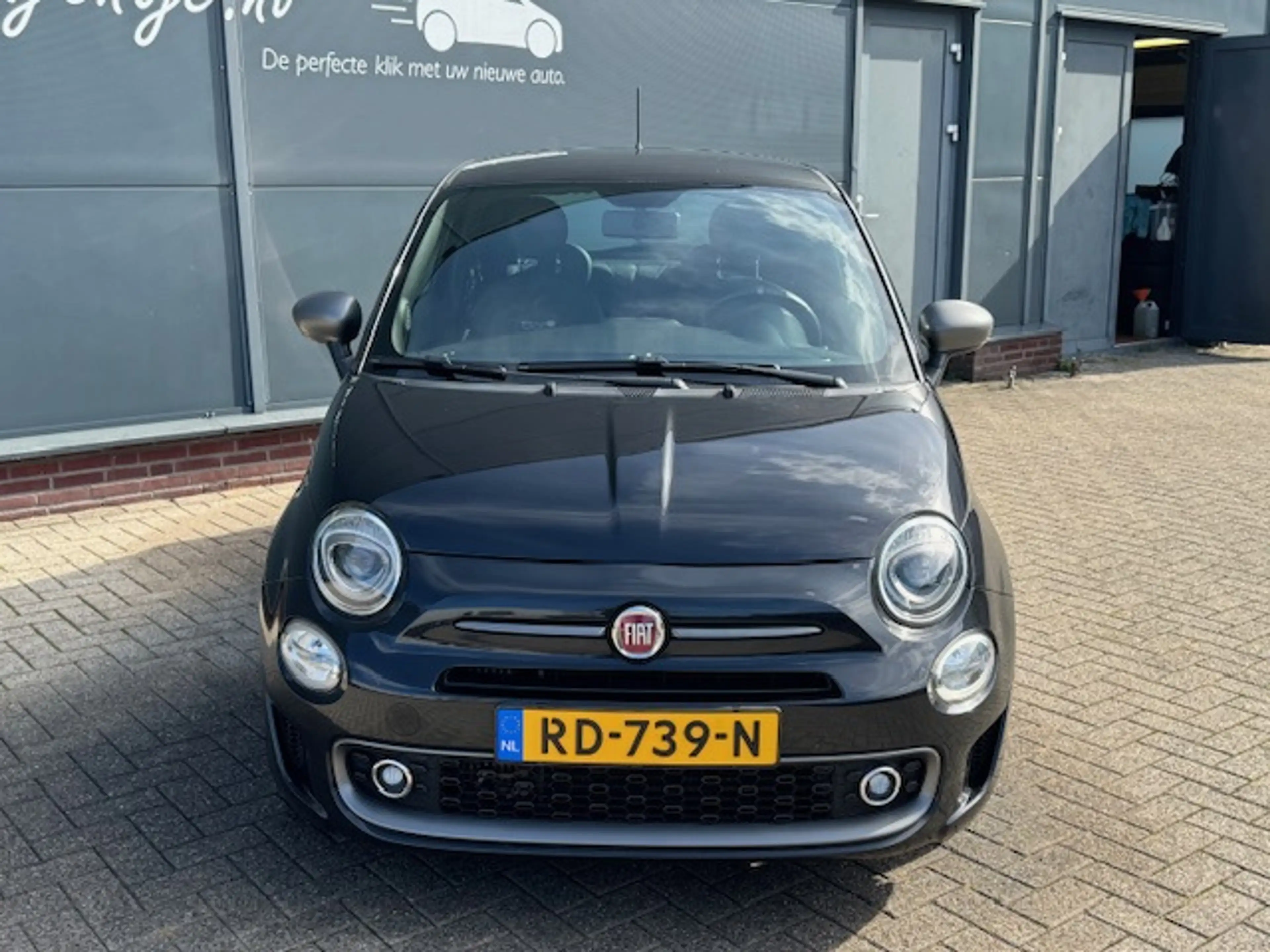 Fiat 500 0.9 Turbo Sport 105 PK *climate *cruise *16 inch — photo 4