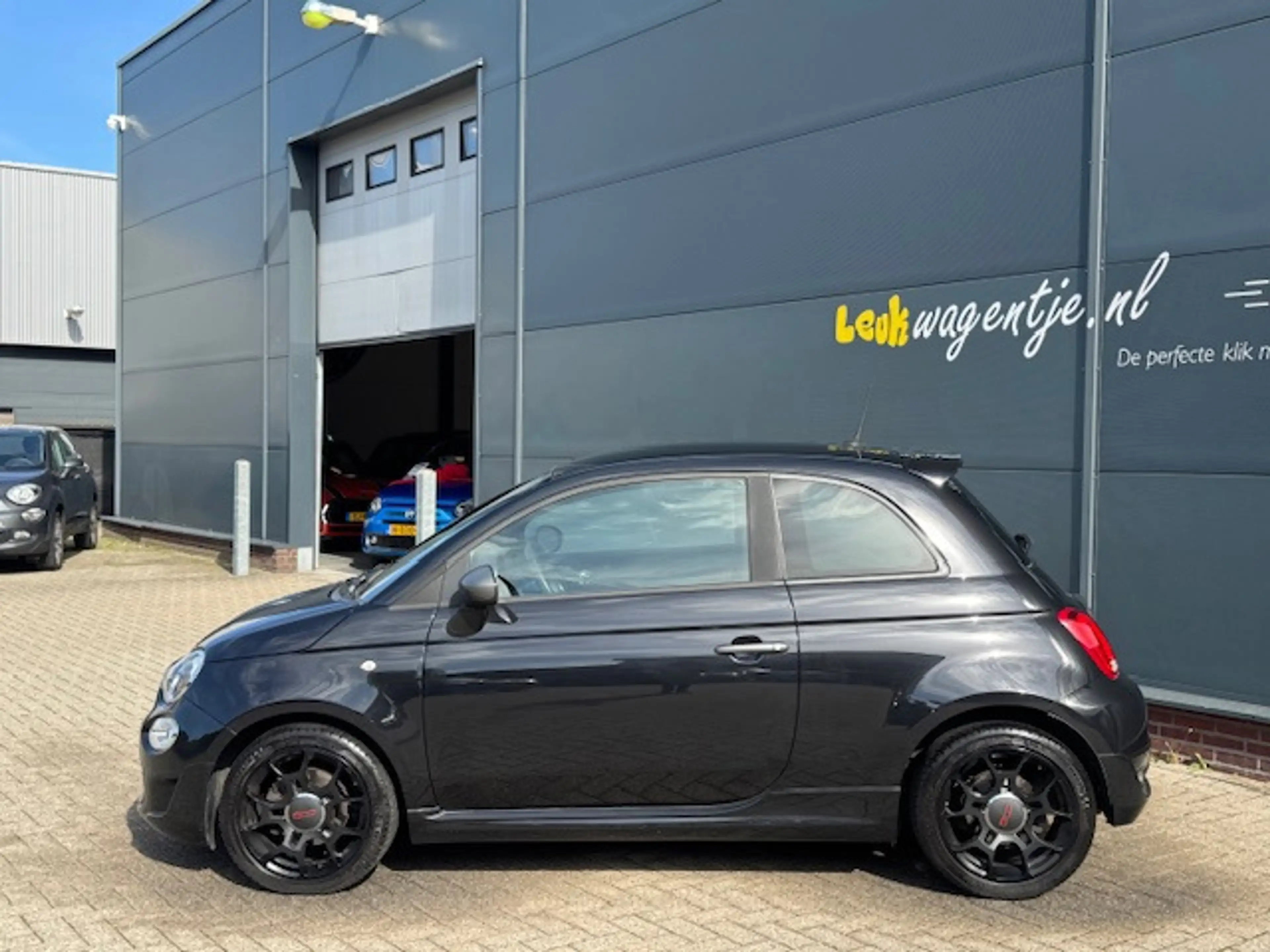 Fiat 500 0.9 Turbo Sport 105 PK *climate *cruise *16 inch — photo 6