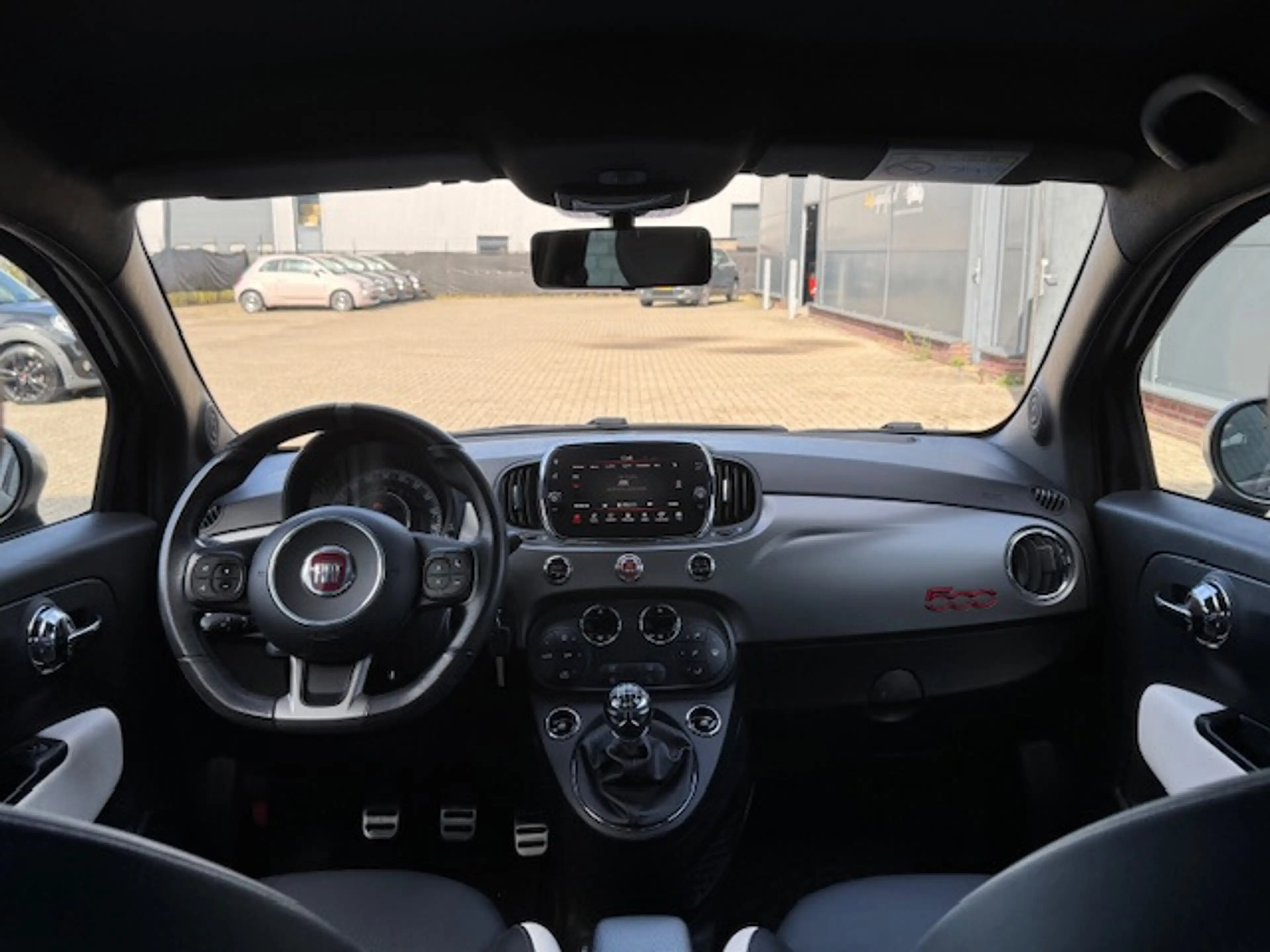 Fiat 500 0.9 Turbo Sport 105 PK *climate *cruise *16 inch — photo 18