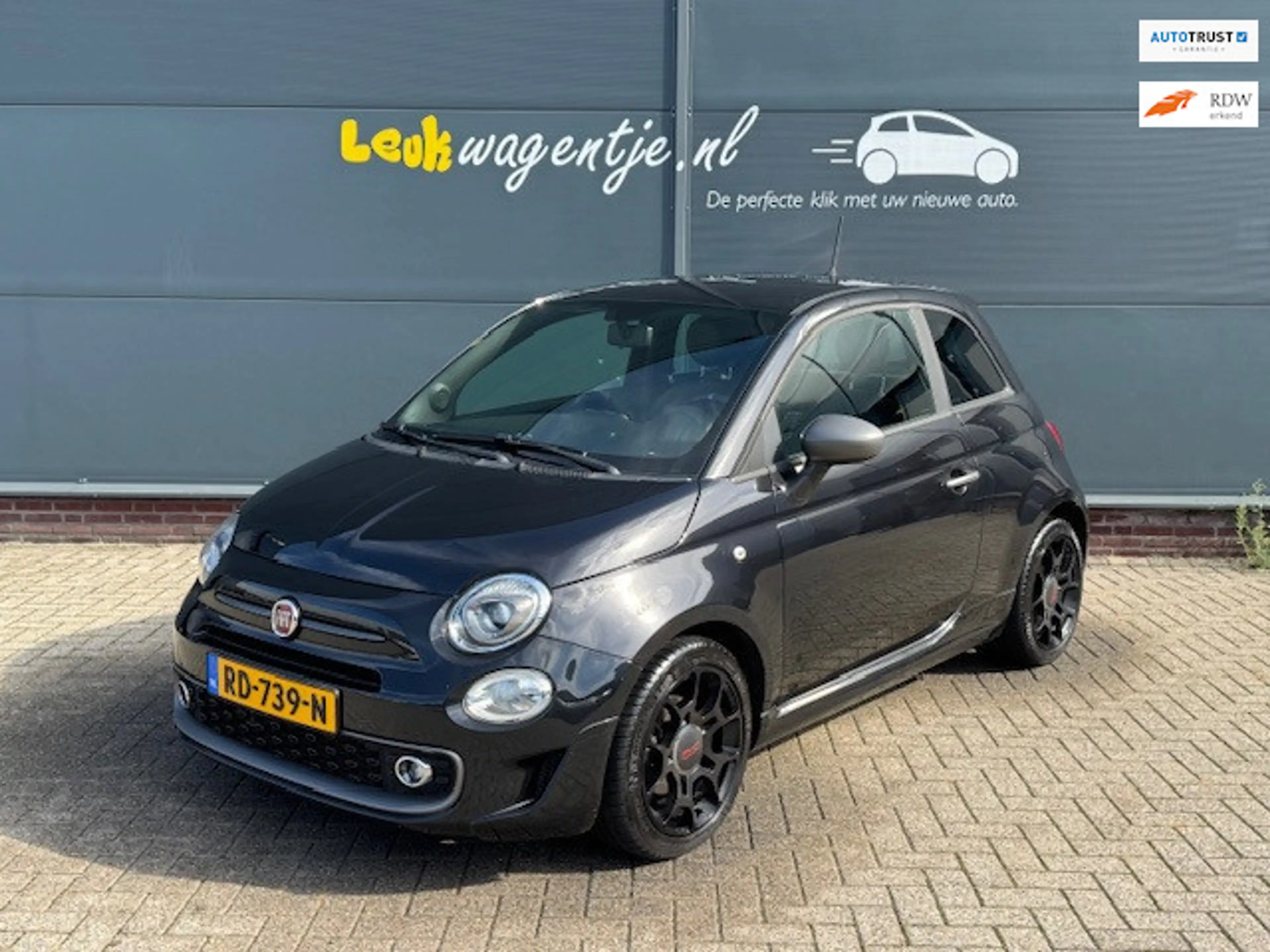 Fiat 500 0.9 Turbo Sport 105 PK *climate *cruise *16 inch
