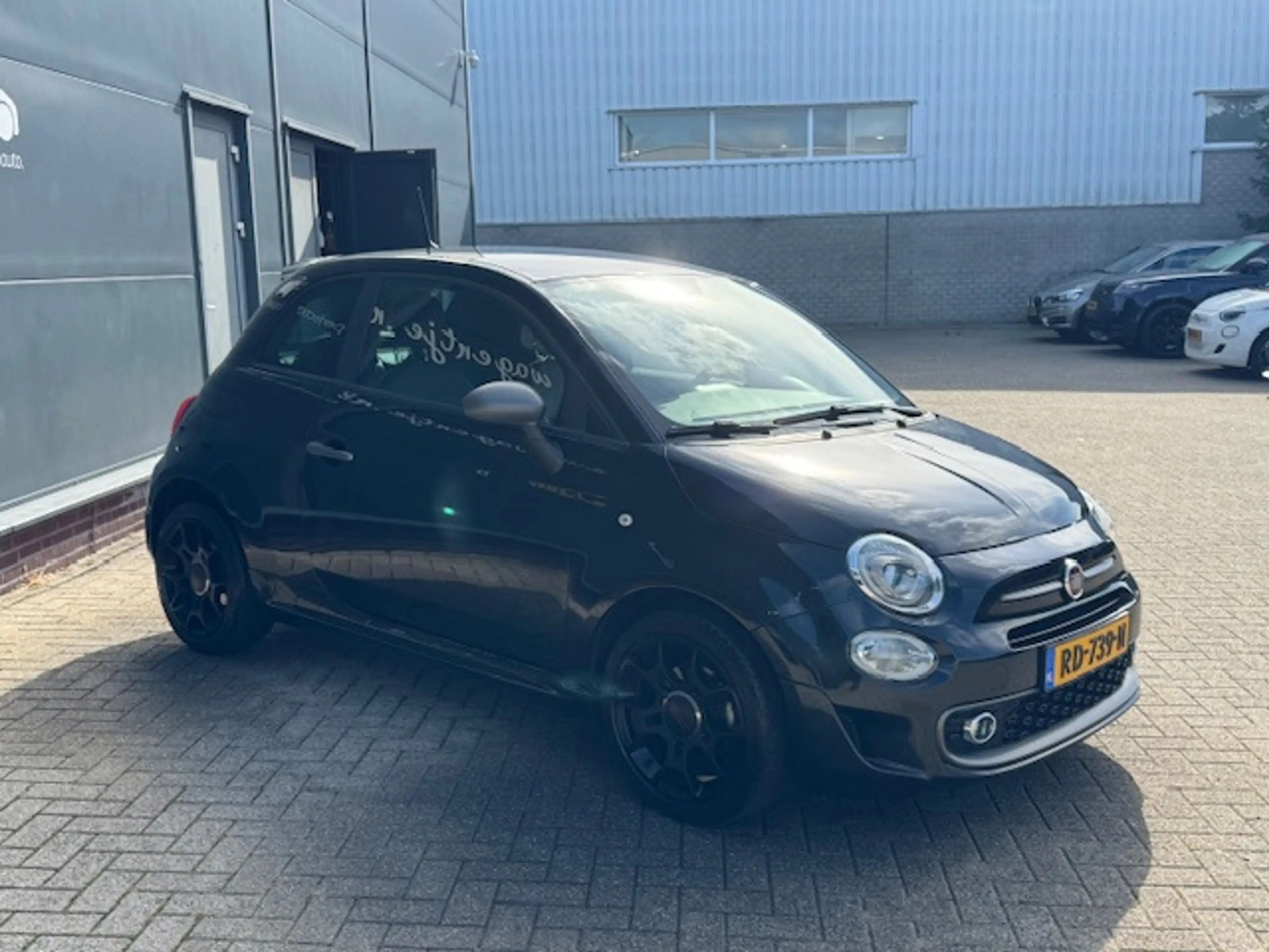 Fiat 500 0.9 Turbo Sport 105 PK *climate *cruise *16 inch — photo 36