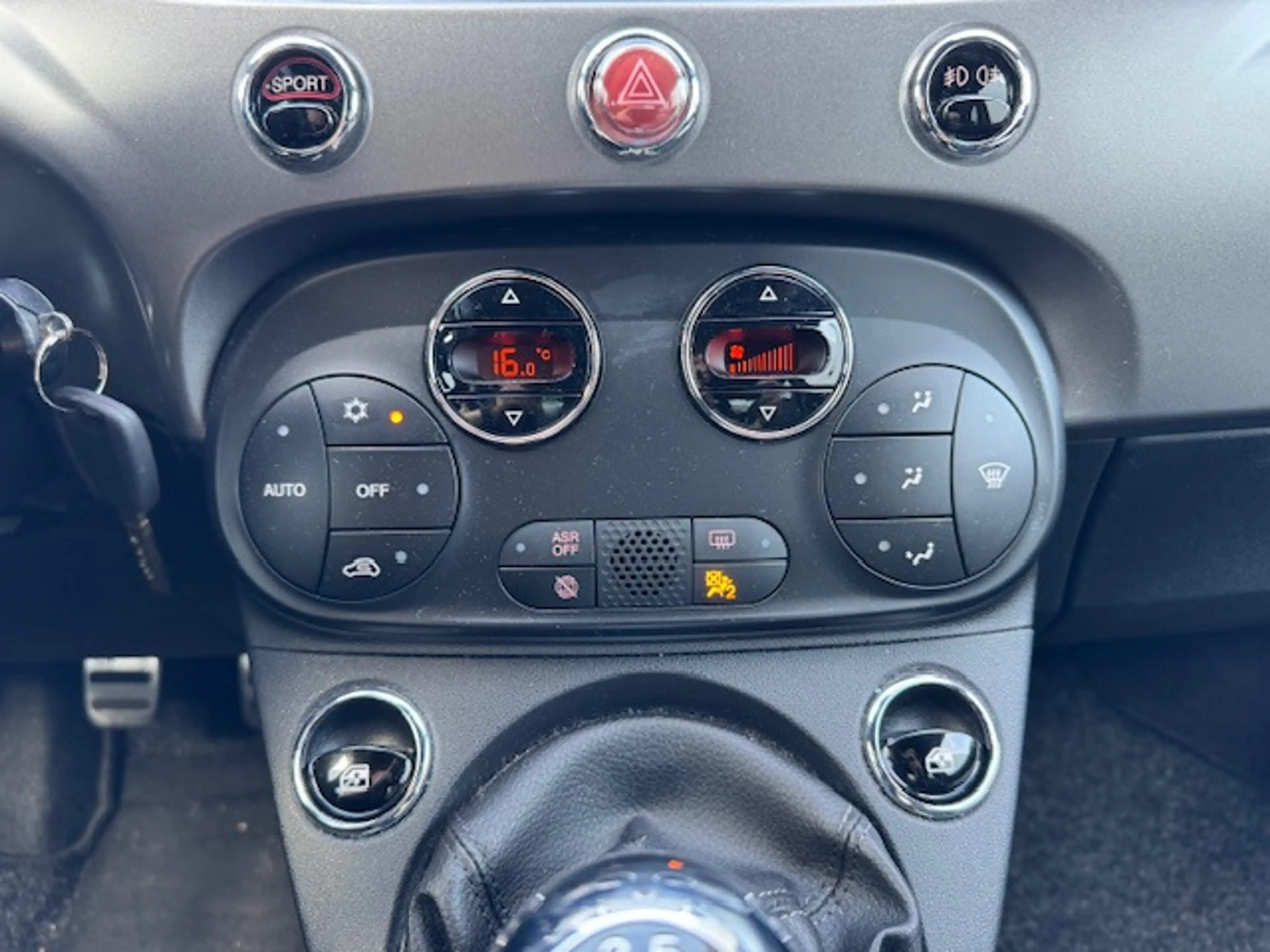 Fiat 500 0.9 Turbo Sport 105 PK *climate *cruise *16 inch — photo 25