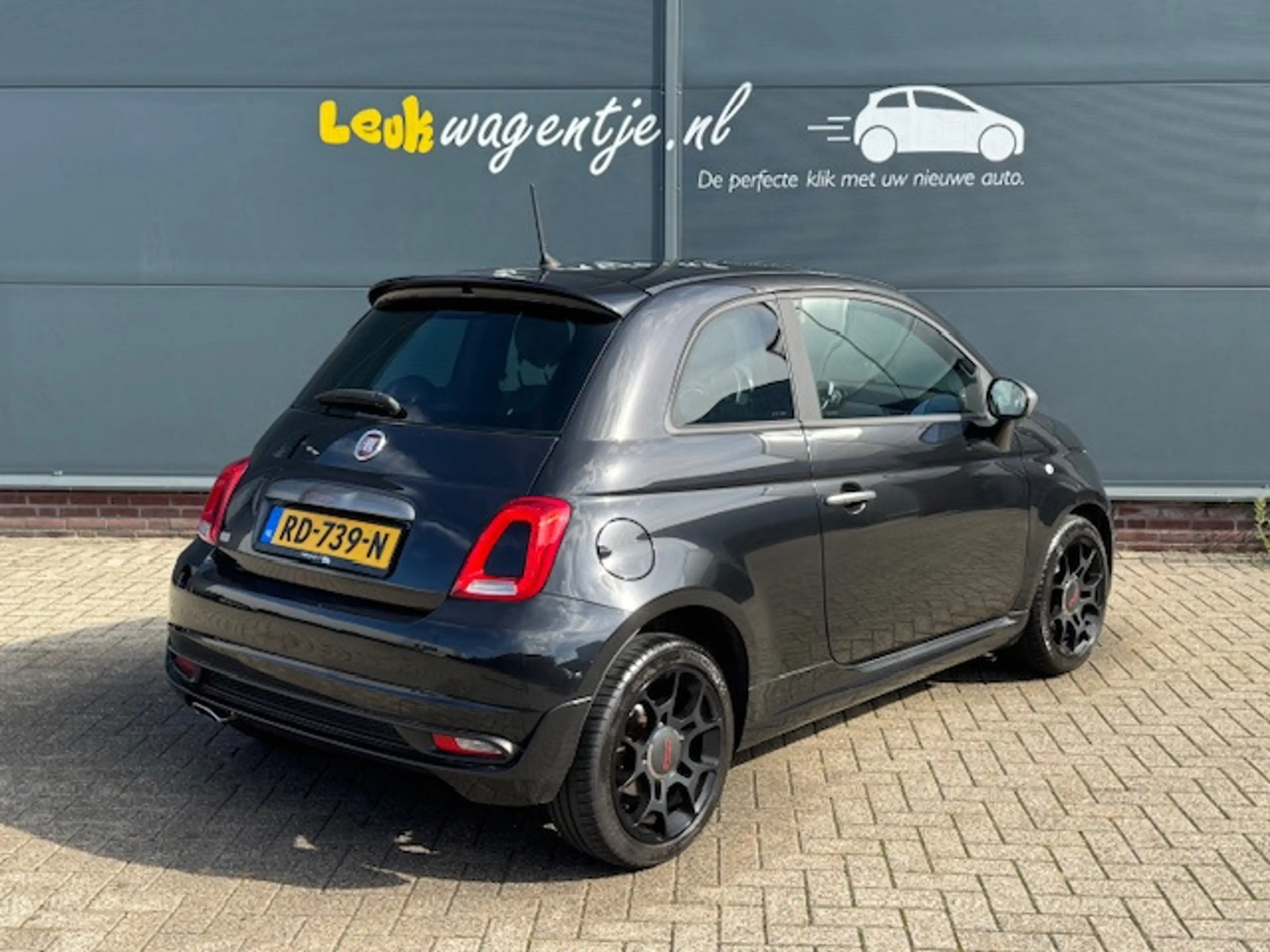 Fiat 500 0.9 Turbo Sport 105 PK *climate *cruise *16 inch — photo 2