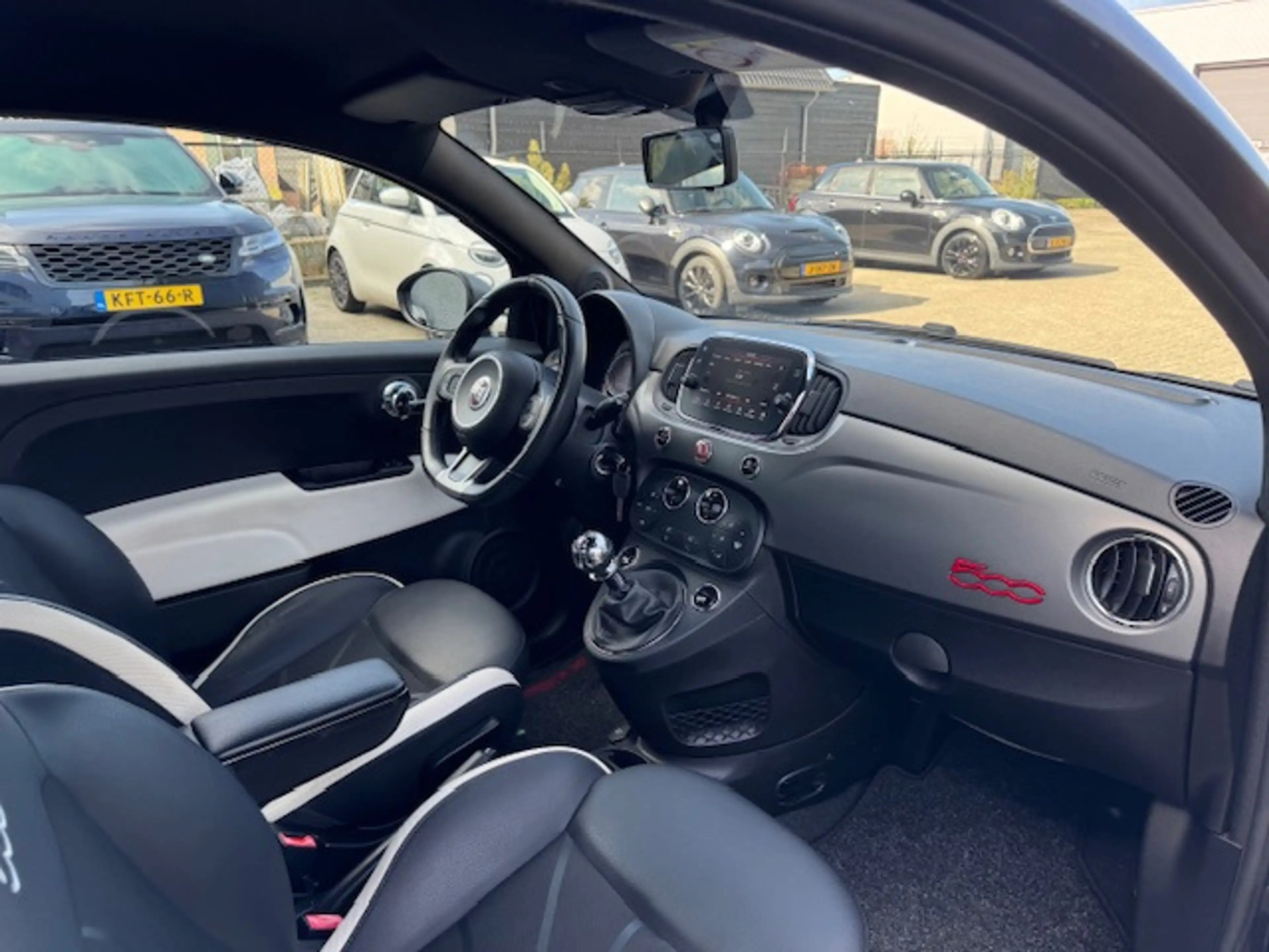 Fiat 500 0.9 Turbo Sport 105 PK *climate *cruise *16 inch — photo 14