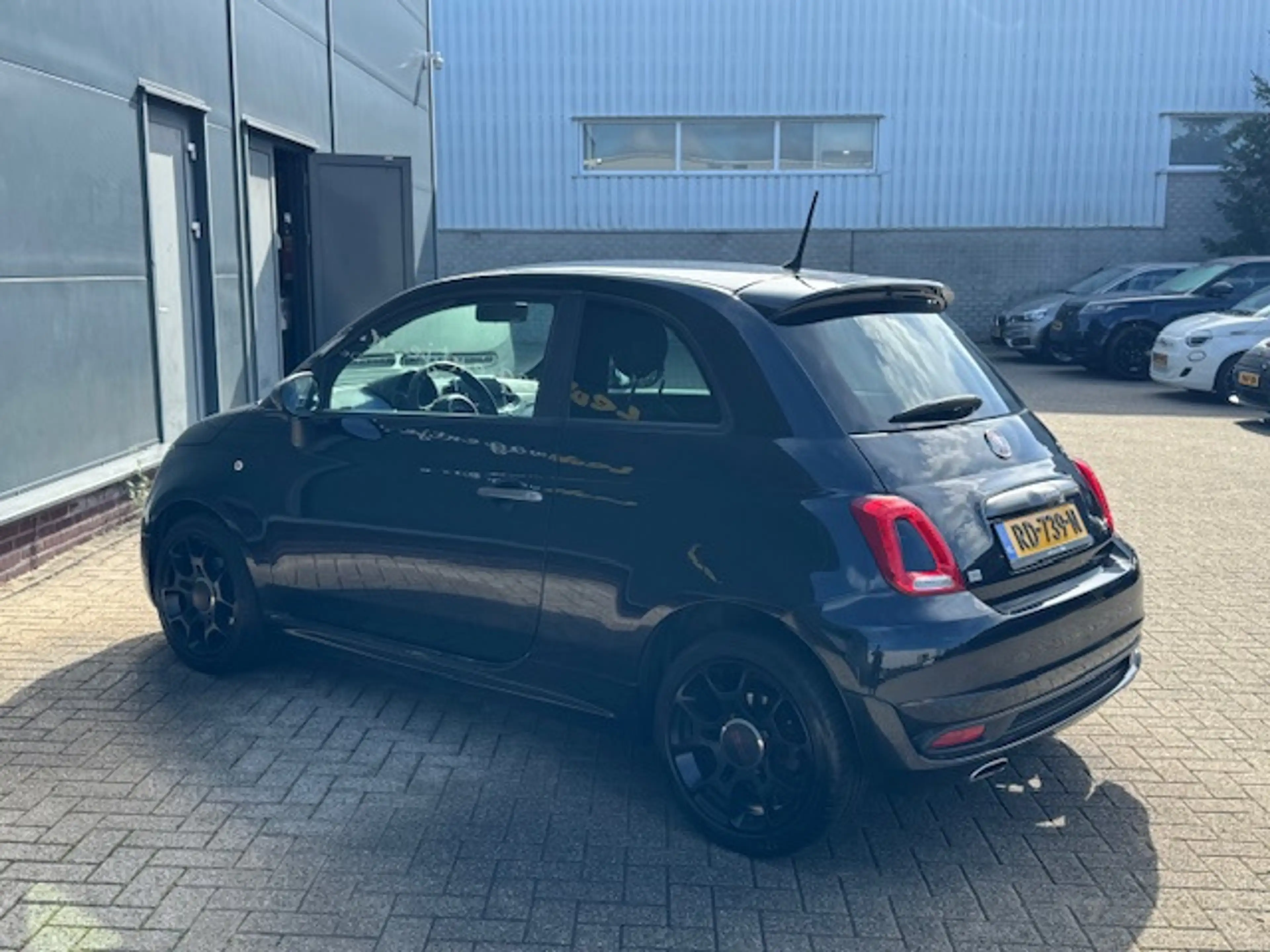 Fiat 500 0.9 Turbo Sport 105 PK *climate *cruise *16 inch — photo 35
