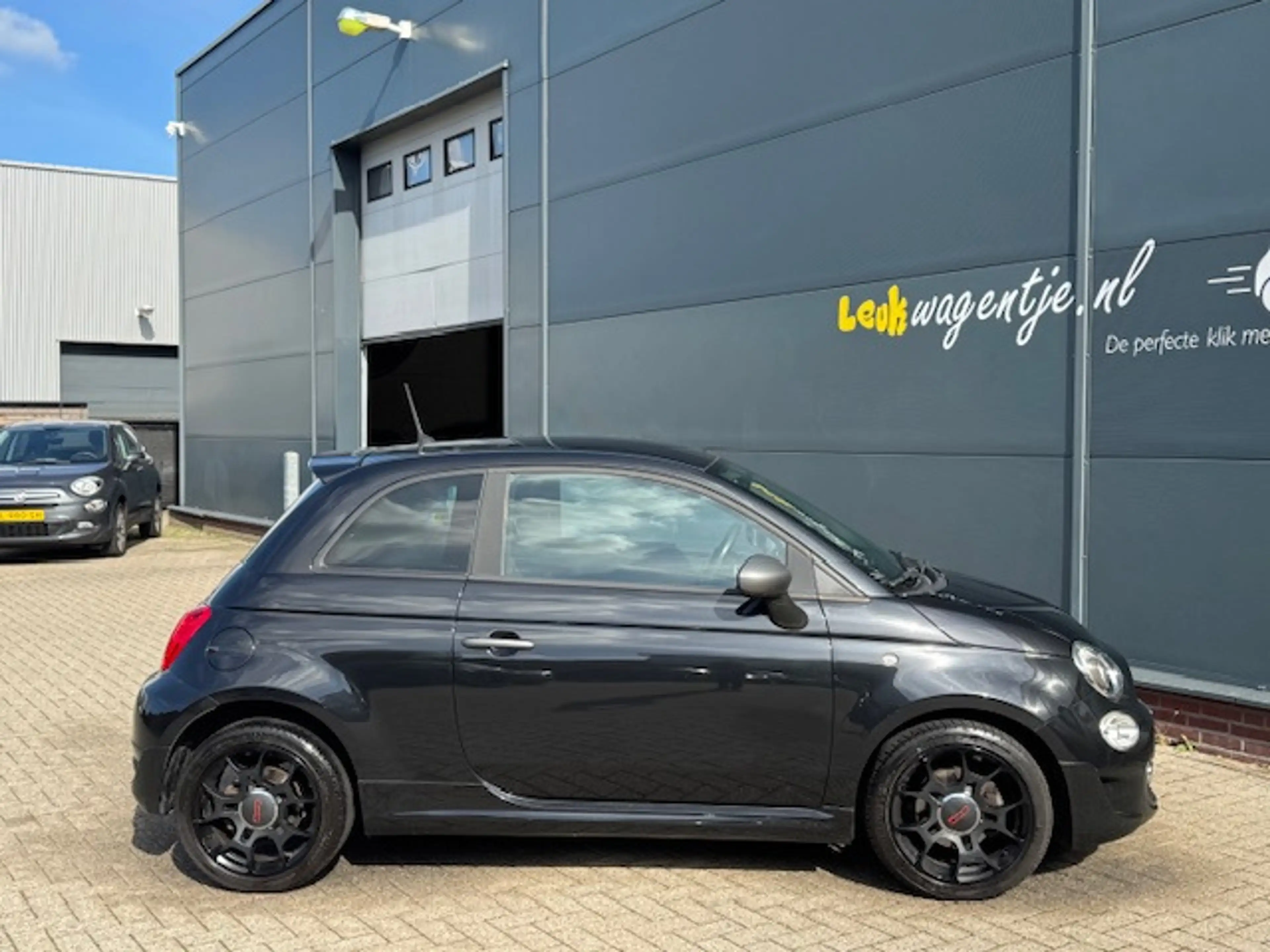 Fiat 500 0.9 Turbo Sport 105 PK *climate *cruise *16 inch — photo 7
