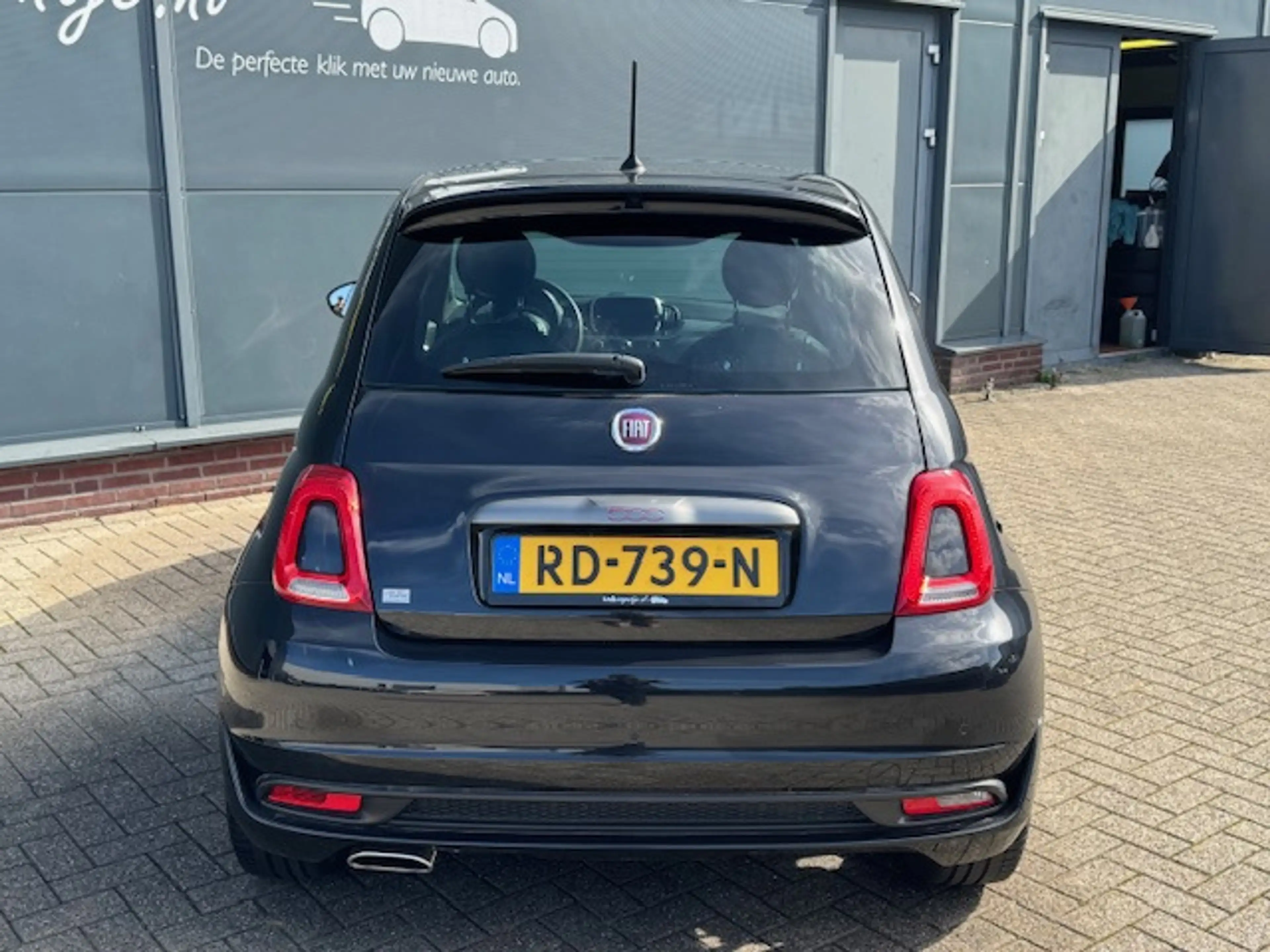 Fiat 500 0.9 Turbo Sport 105 PK *climate *cruise *16 inch — photo 5