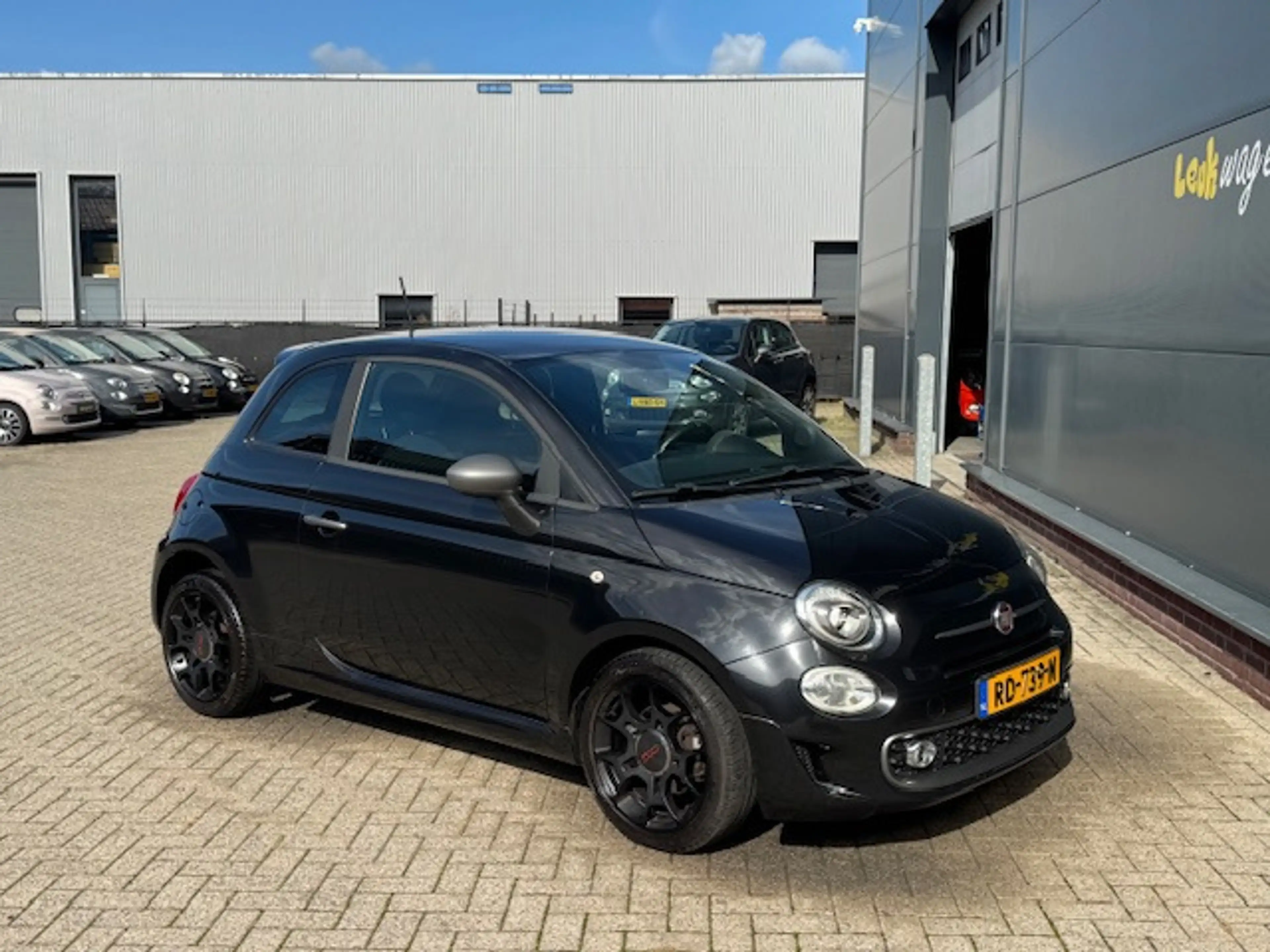 Fiat 500 0.9 Turbo Sport 105 PK *climate *cruise *16 inch — photo 9