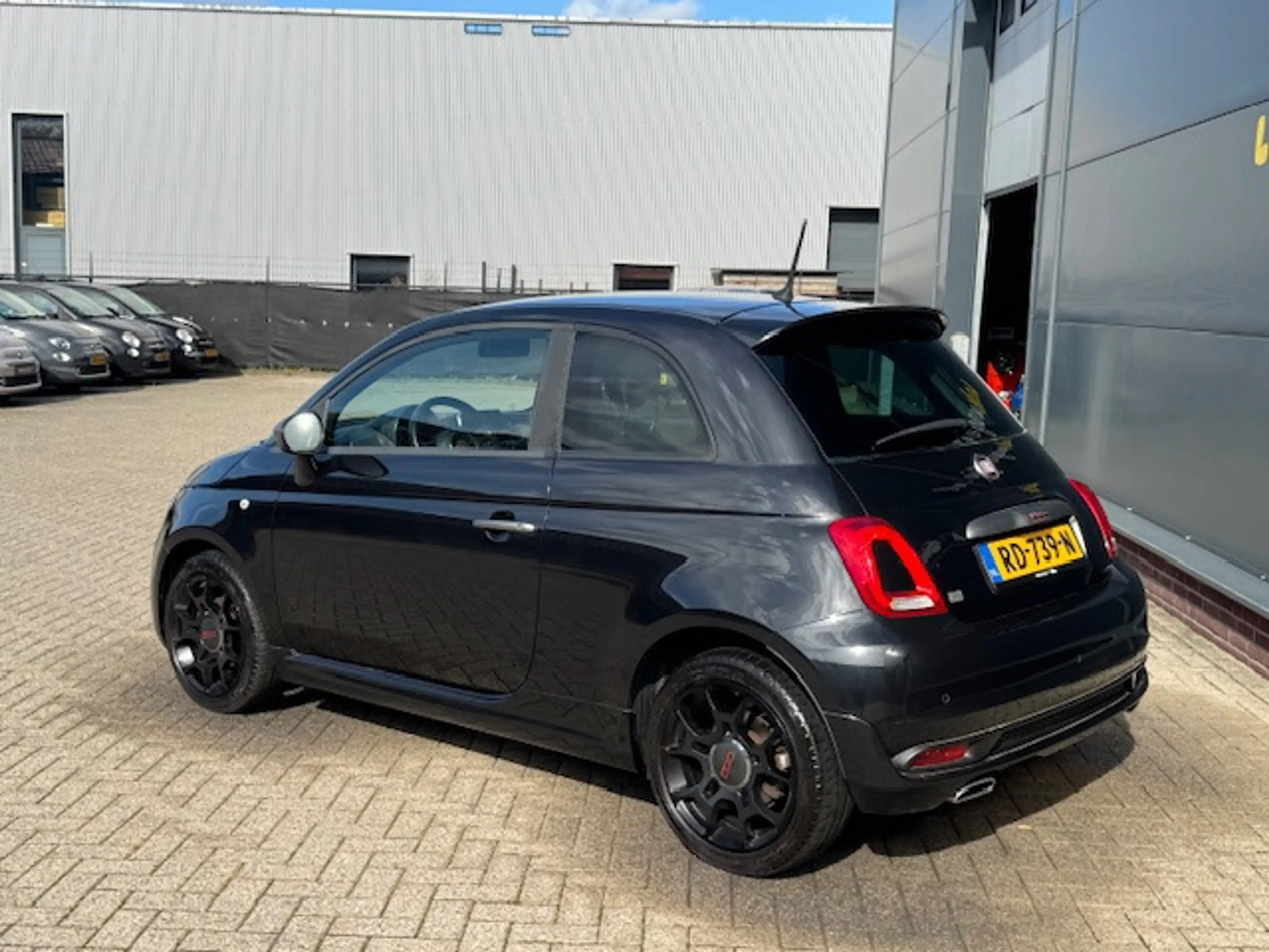 Fiat 500 0.9 Turbo Sport 105 PK *climate *cruise *16 inch — photo 8