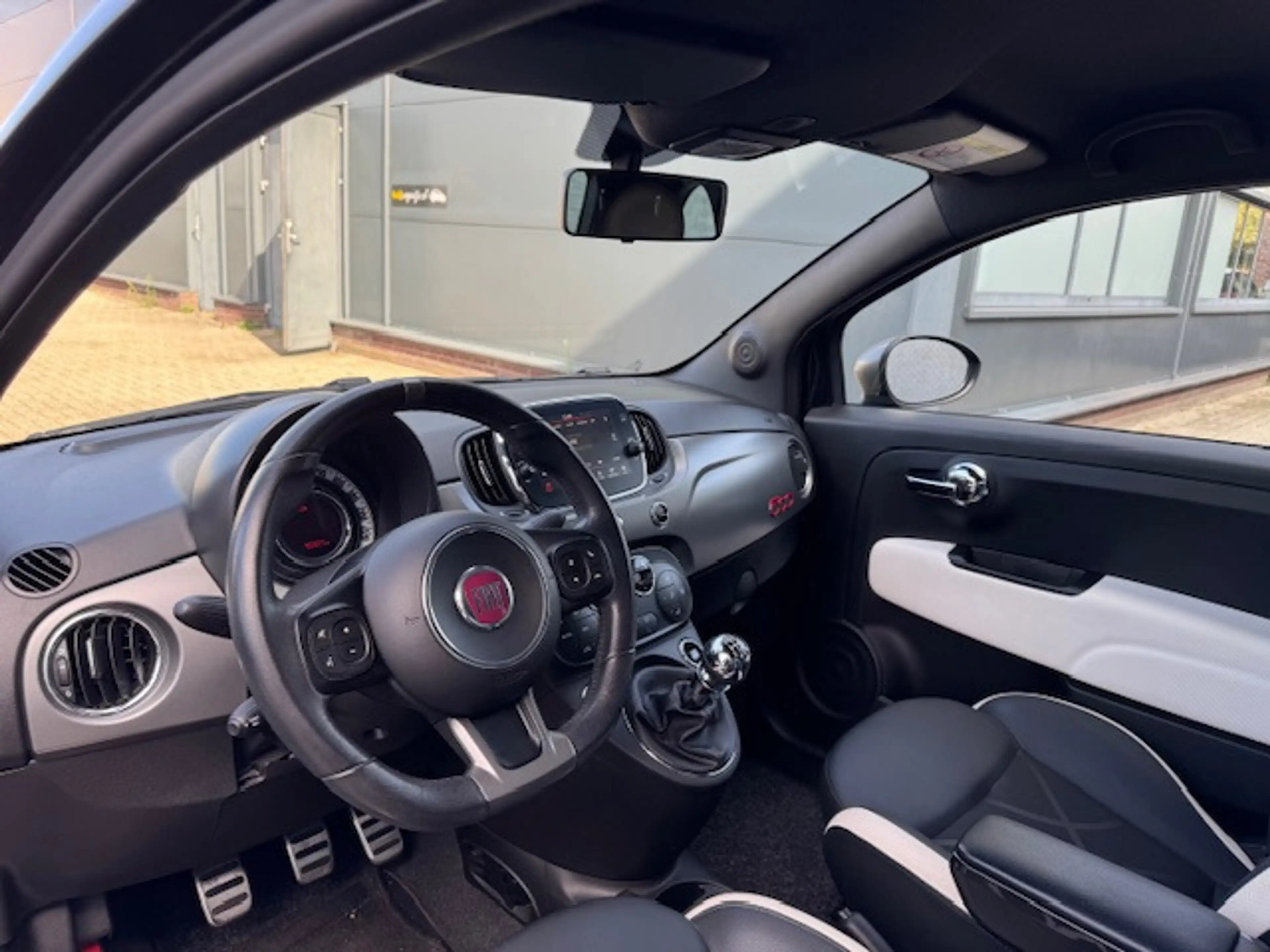 Fiat 500 0.9 Turbo Sport 105 PK *climate *cruise *16 inch — photo 13
