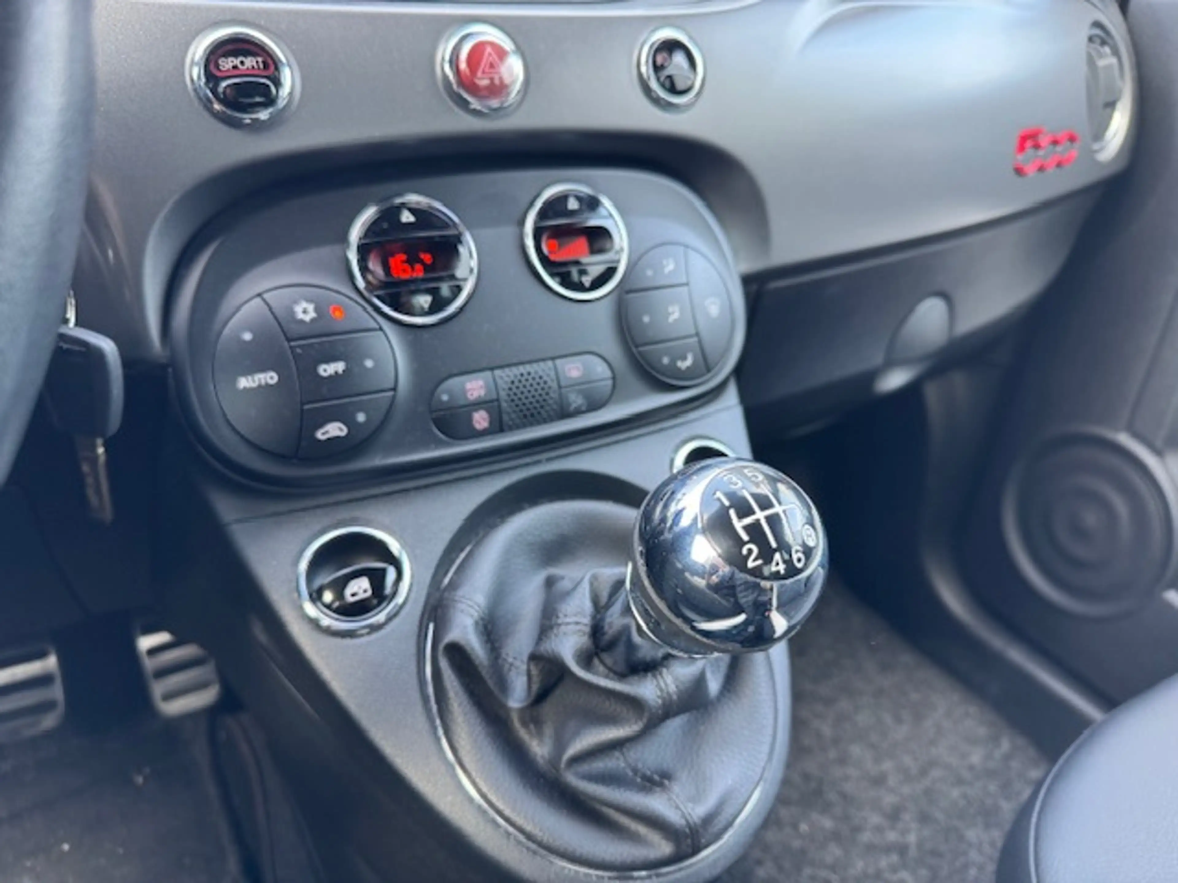 Fiat 500 0.9 Turbo Sport 105 PK *climate *cruise *16 inch — photo 30