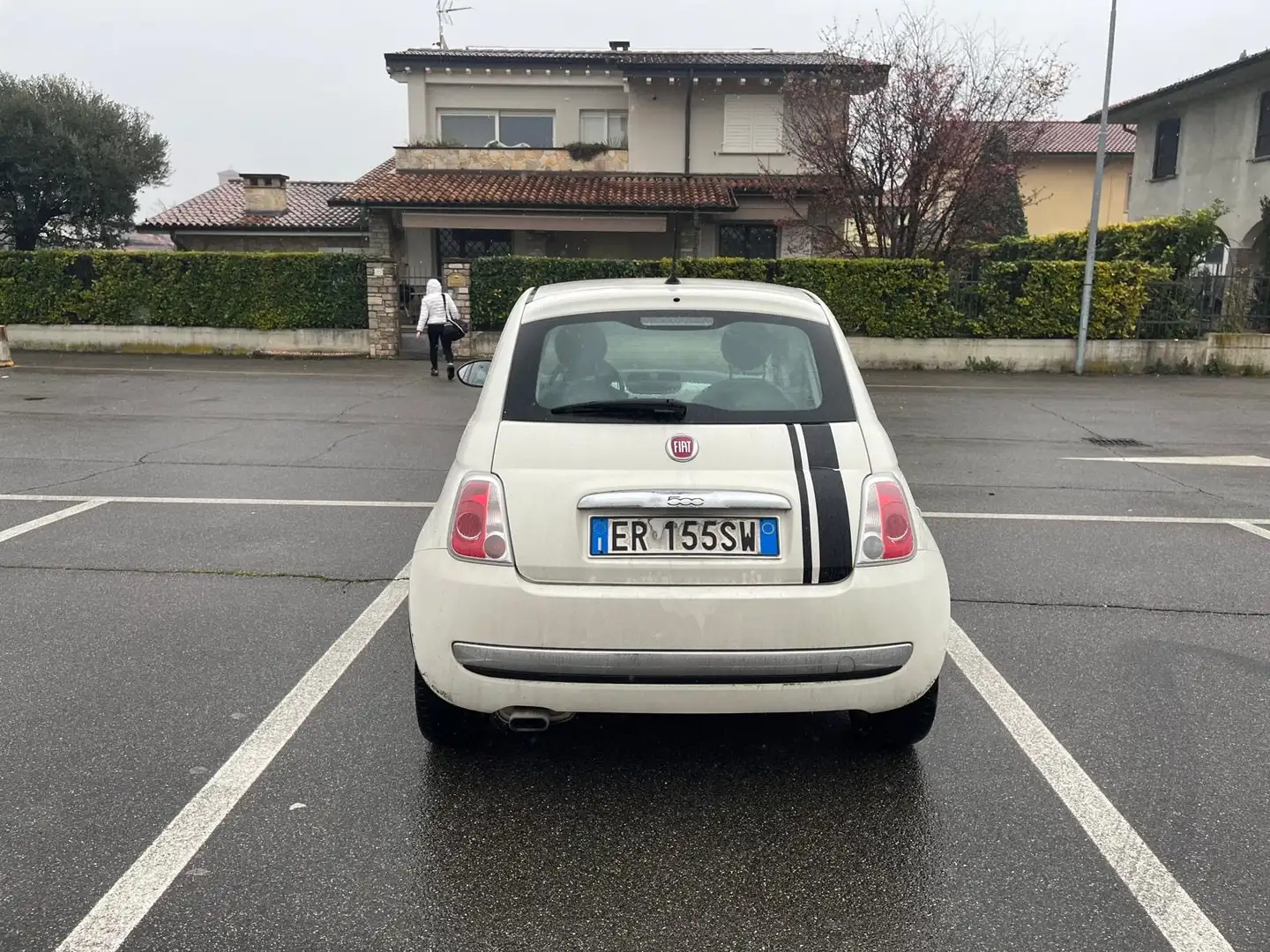 Fiat 500 1.2 Matt Black 69cv - 2