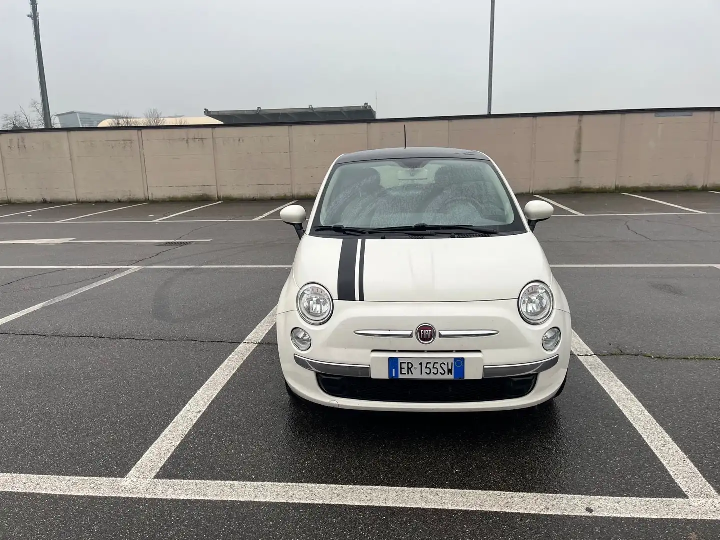 Fiat 500 1.2 Matt Black 69cv - 1