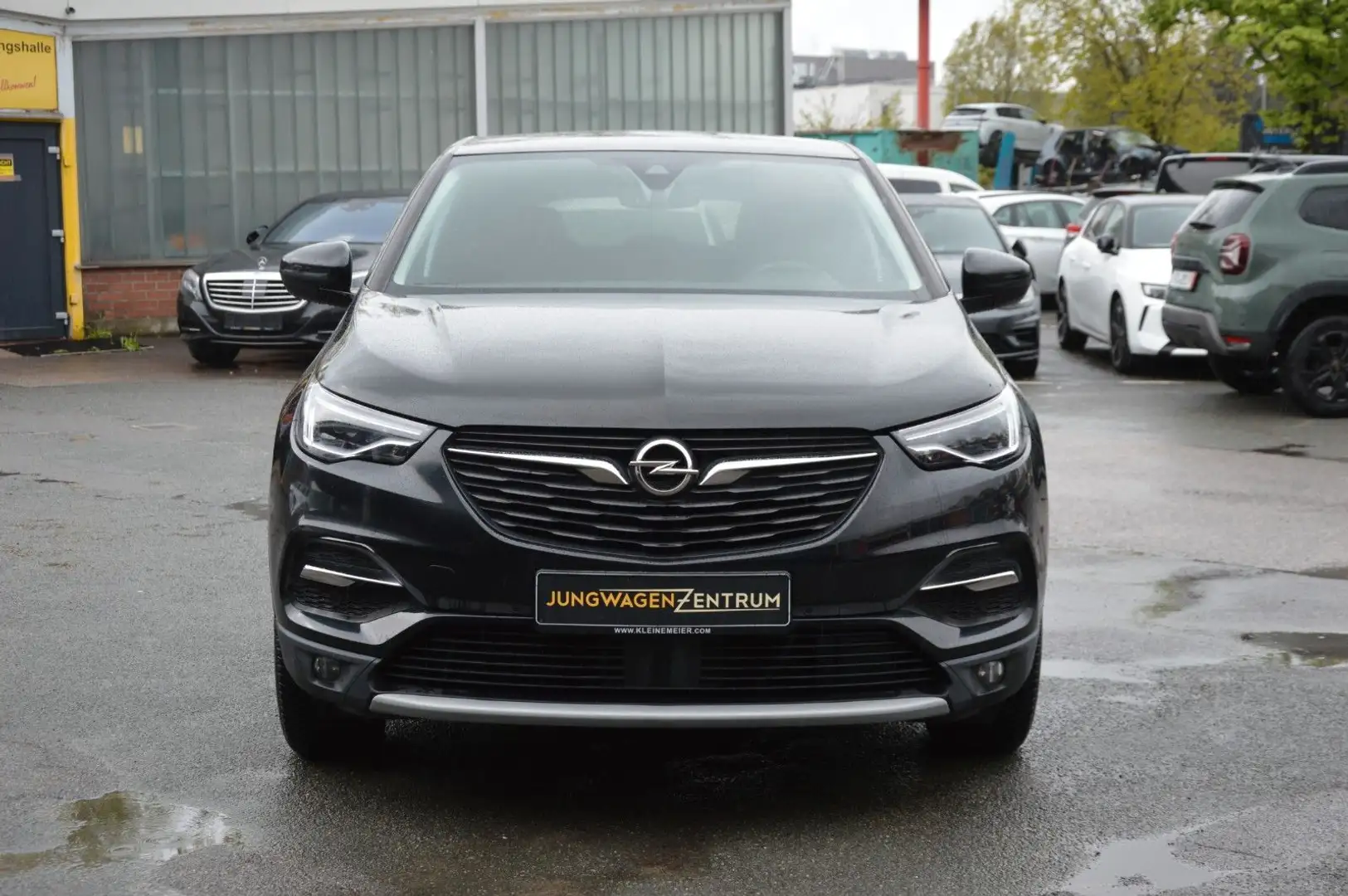 Opel Grandland X 1.6 HYB NAVI"R/KAM"STANDHZ"PDC"LM Zwart - 2