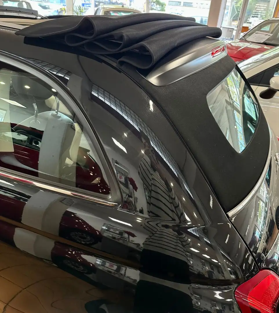 Fiat 500C Dolcevita Schwarz - 2