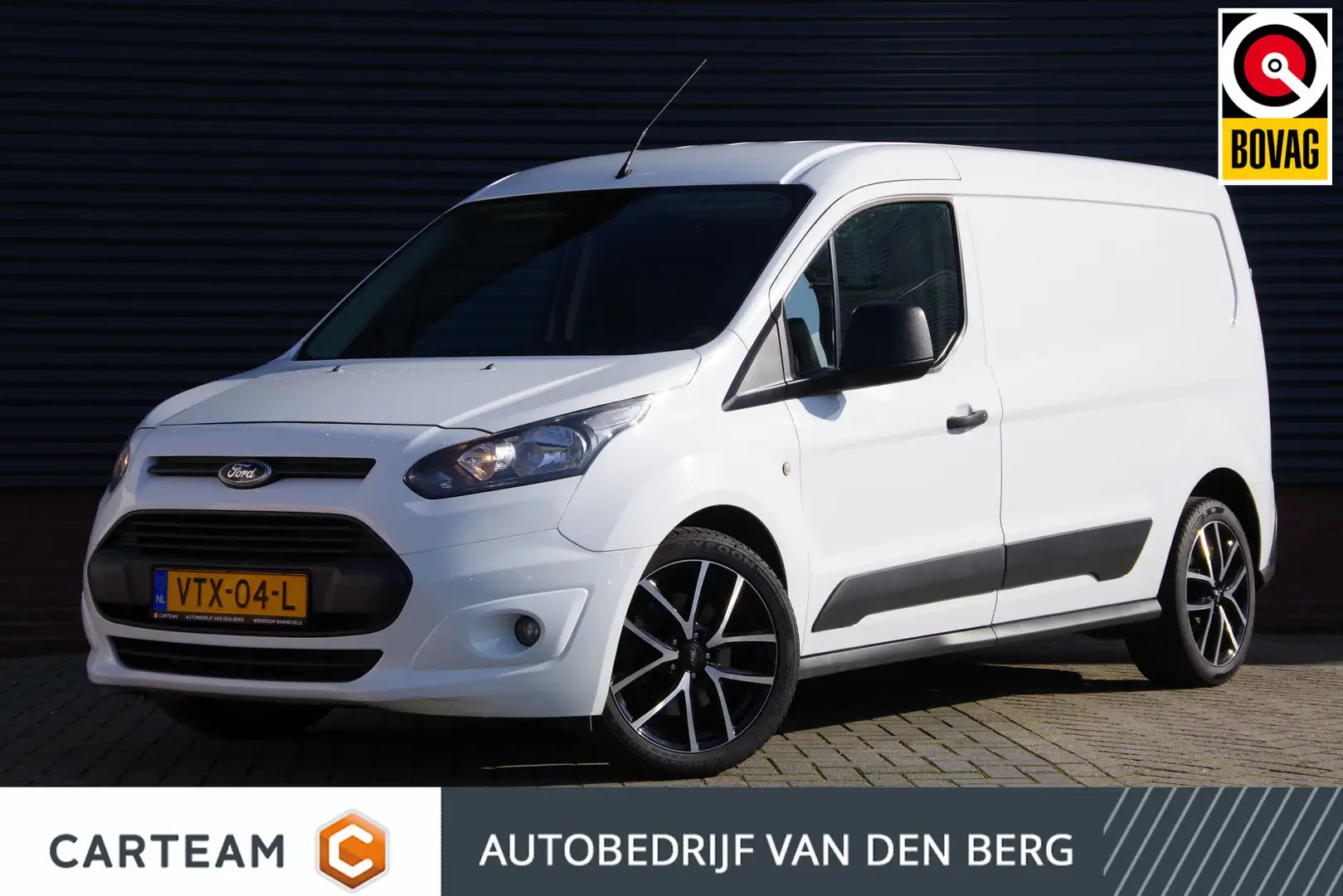 Ford Transit Connect 1.6 TDCI L2 Trend 100PK, AIRCO, TREKHAAK, STOELVER Blanc - 1