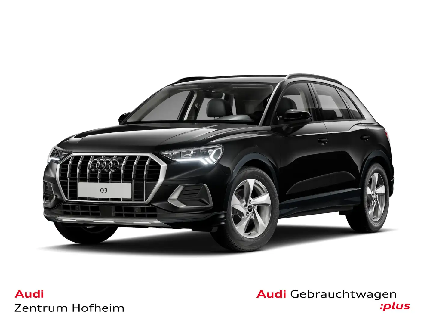 Audi Q3 35 TDI advanced S tro*LED*Virtual*Navi+*Kamer Schwarz - 1