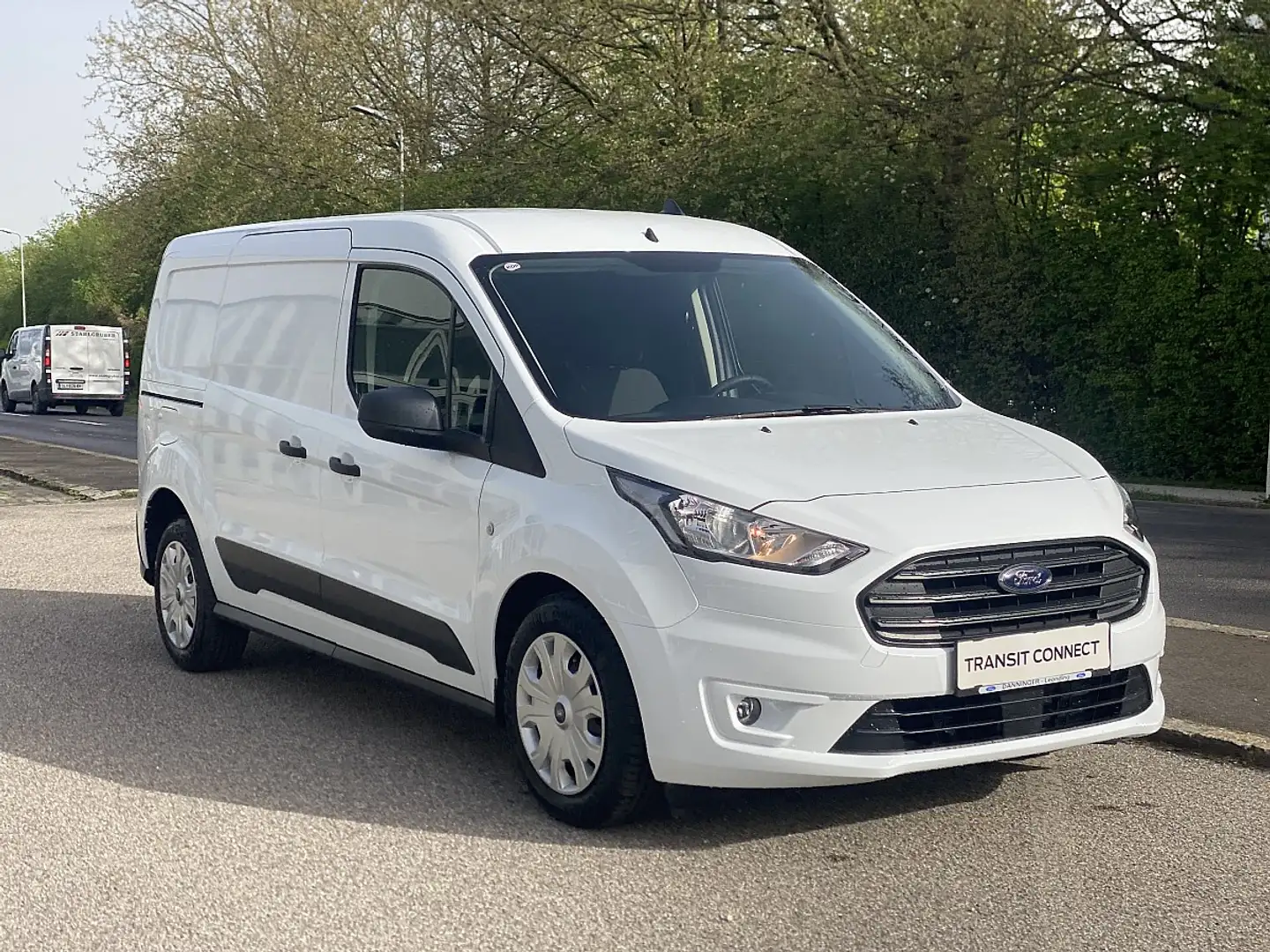 Ford Transit Connect Transit Connect L2 230 1,5 Ecoblue Trend Weiß - 2