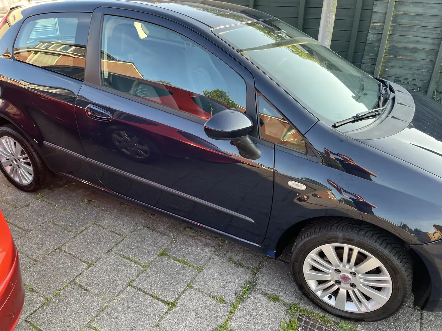 Fiat Punto 1.4 Dynamic Blauw - 2
