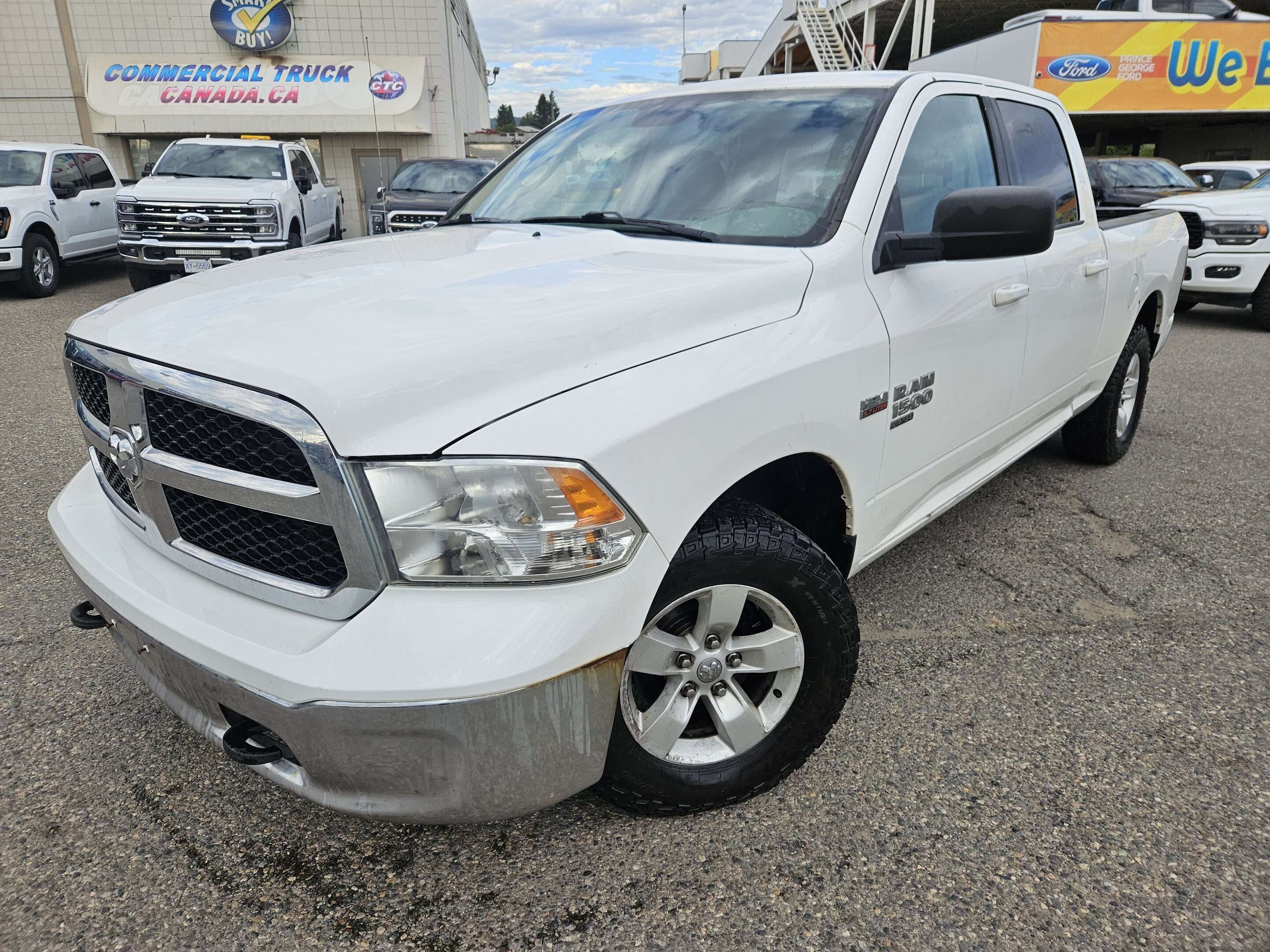 2019 RAM 1500 Classic SLT Crew Cab 4WD