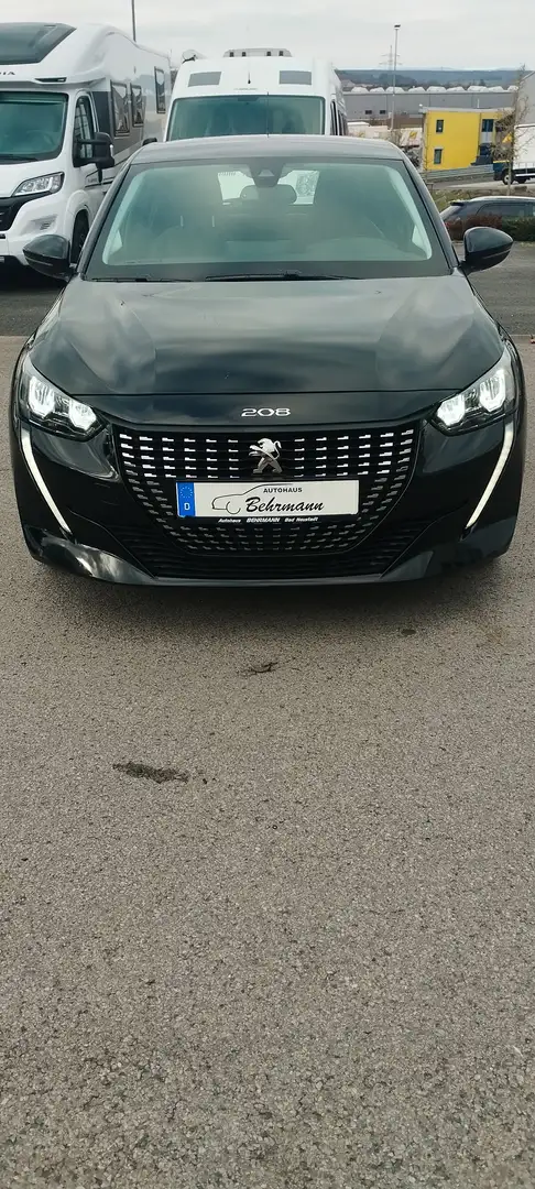 Peugeot 208 208 PureTech 130 EAT8 Allure Pack Schwarz - 1