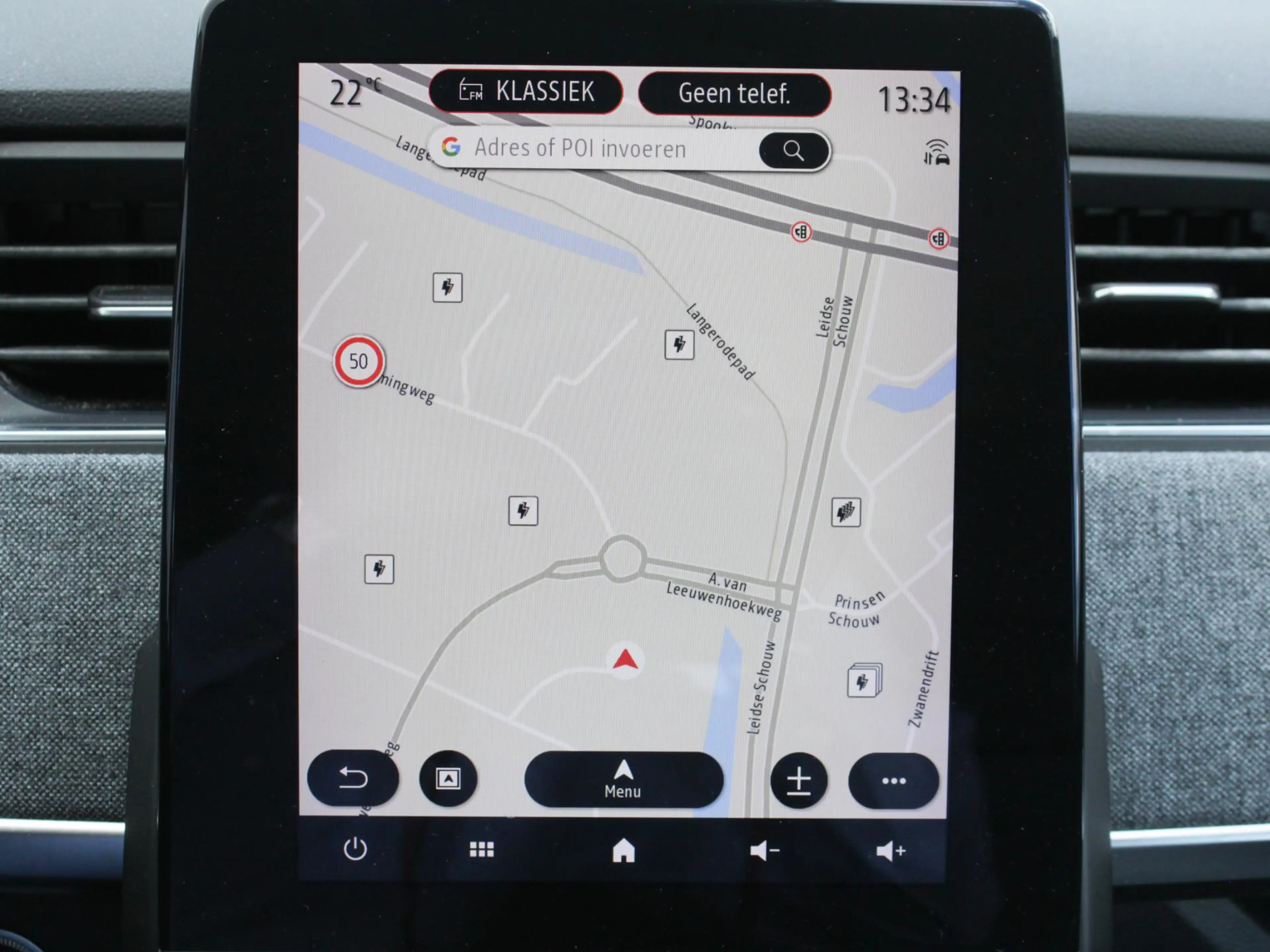 Renault ZOE R135 Intens 52 kWh | Koopaccu | 90% SOH | Navi | C — photo 12