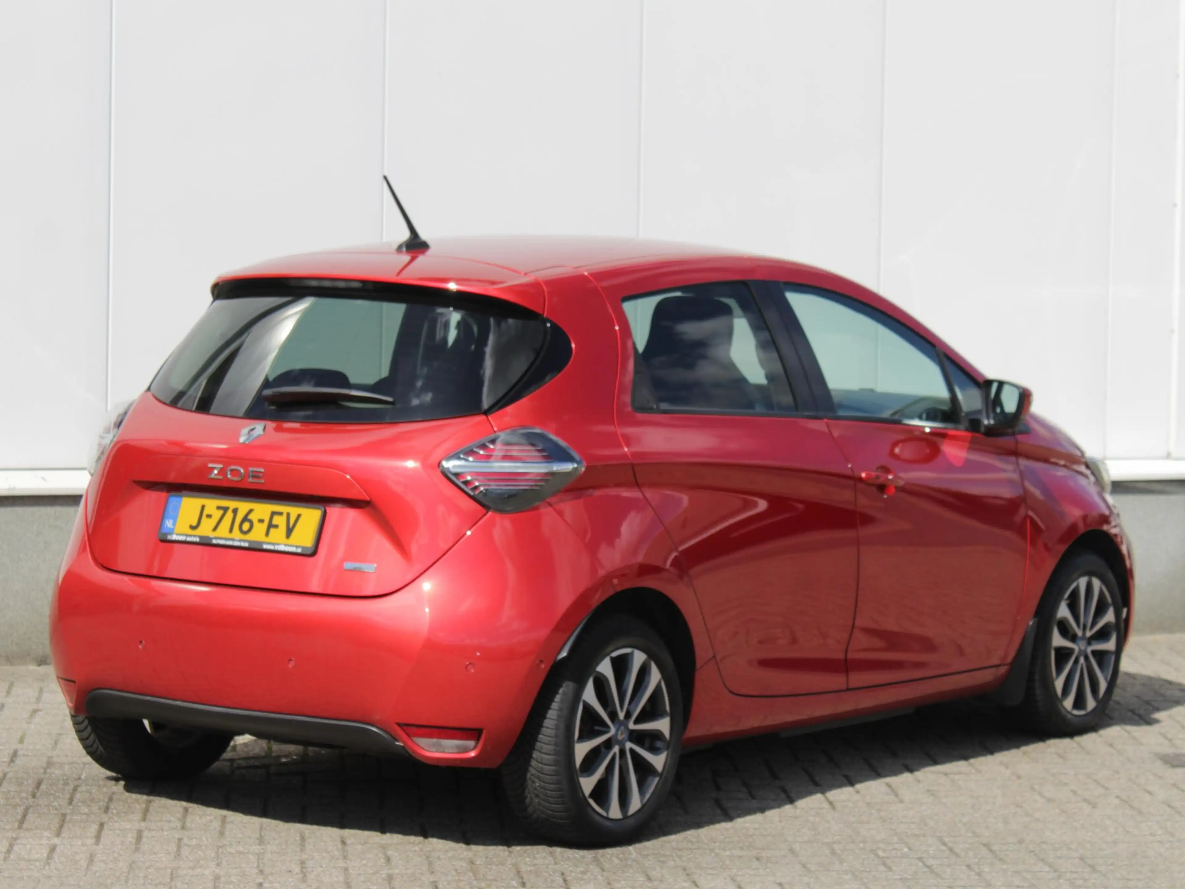 Renault ZOE R135 Intens 52 kWh | Koopaccu | 90% SOH | Navi | C — photo 3