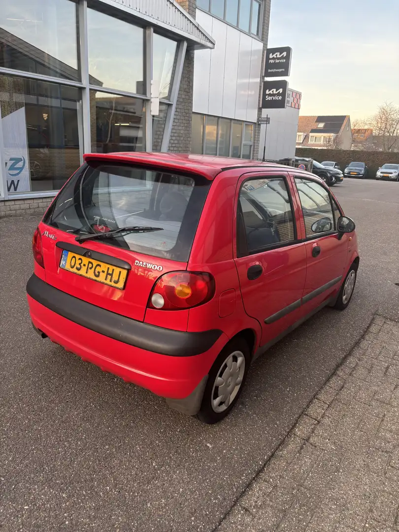 Daewoo Matiz 1.0 Style Rot - 2