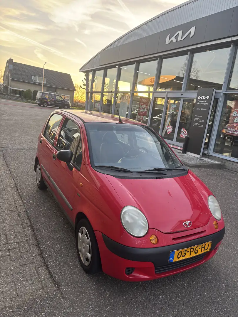Daewoo Matiz 1.0 Style Rot - 1