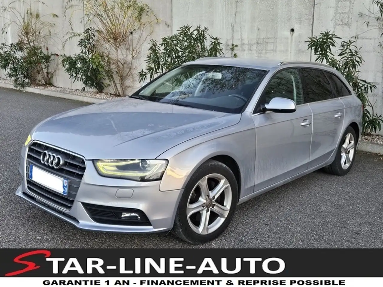 Audi A4 2.0 TDI 190 Ambiente GPS XENON Multitron