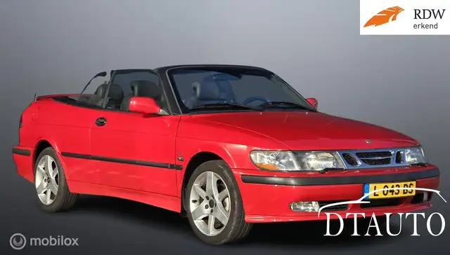 Saab 9-3 Cabrio 2.0 SE Turbo Vol opties in zeer nette staat