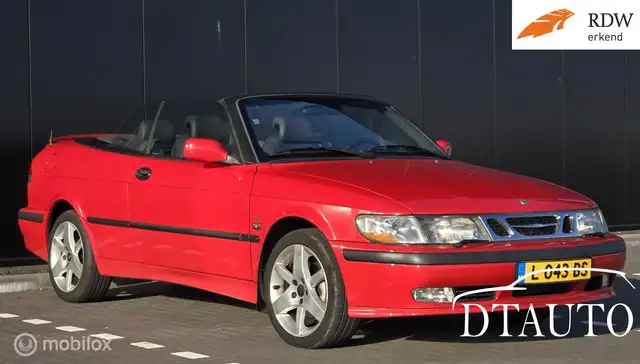 Saab 9-3 Cabrio 2.0 SE Turbo Vol opties in zeer nette staat
