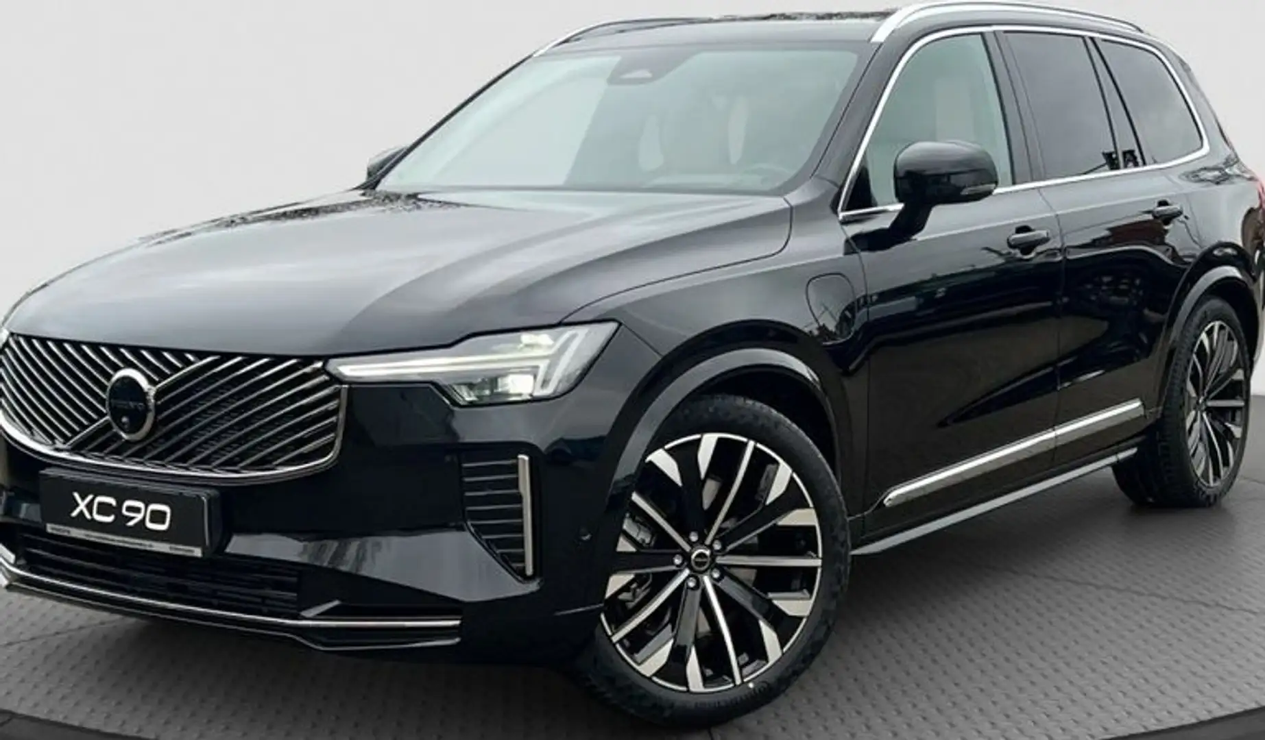 Volvo XC90 T8 Ultra Bright AWD Aut. Negro - 1
