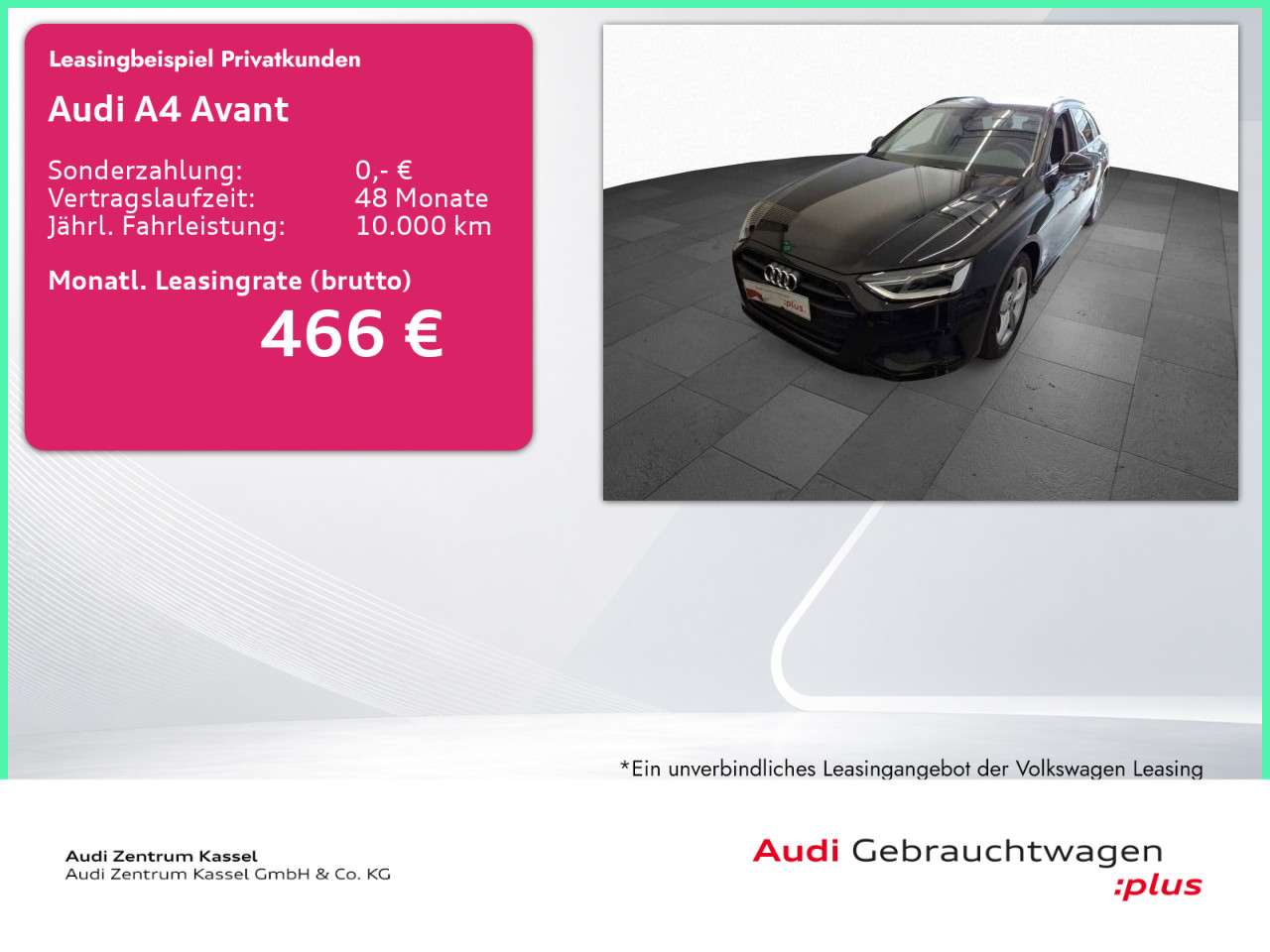 Audi A4 2023
