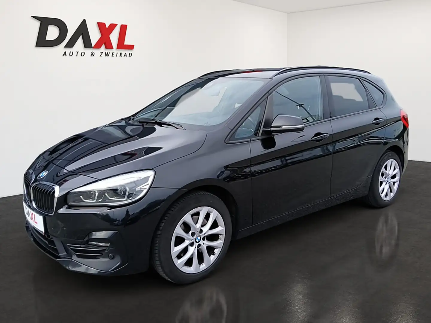 BMW 218 d Active Tourer Sport Line Aut. *prompt* Schwarz - 1