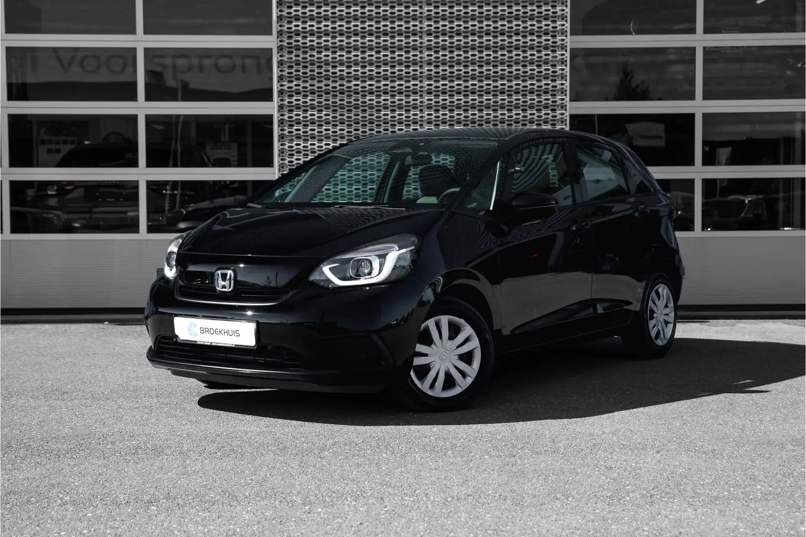 Honda Jazz 1.5 e:HEV Comfort | Stoelverwarming | Adapt. Cruis Noir - 1