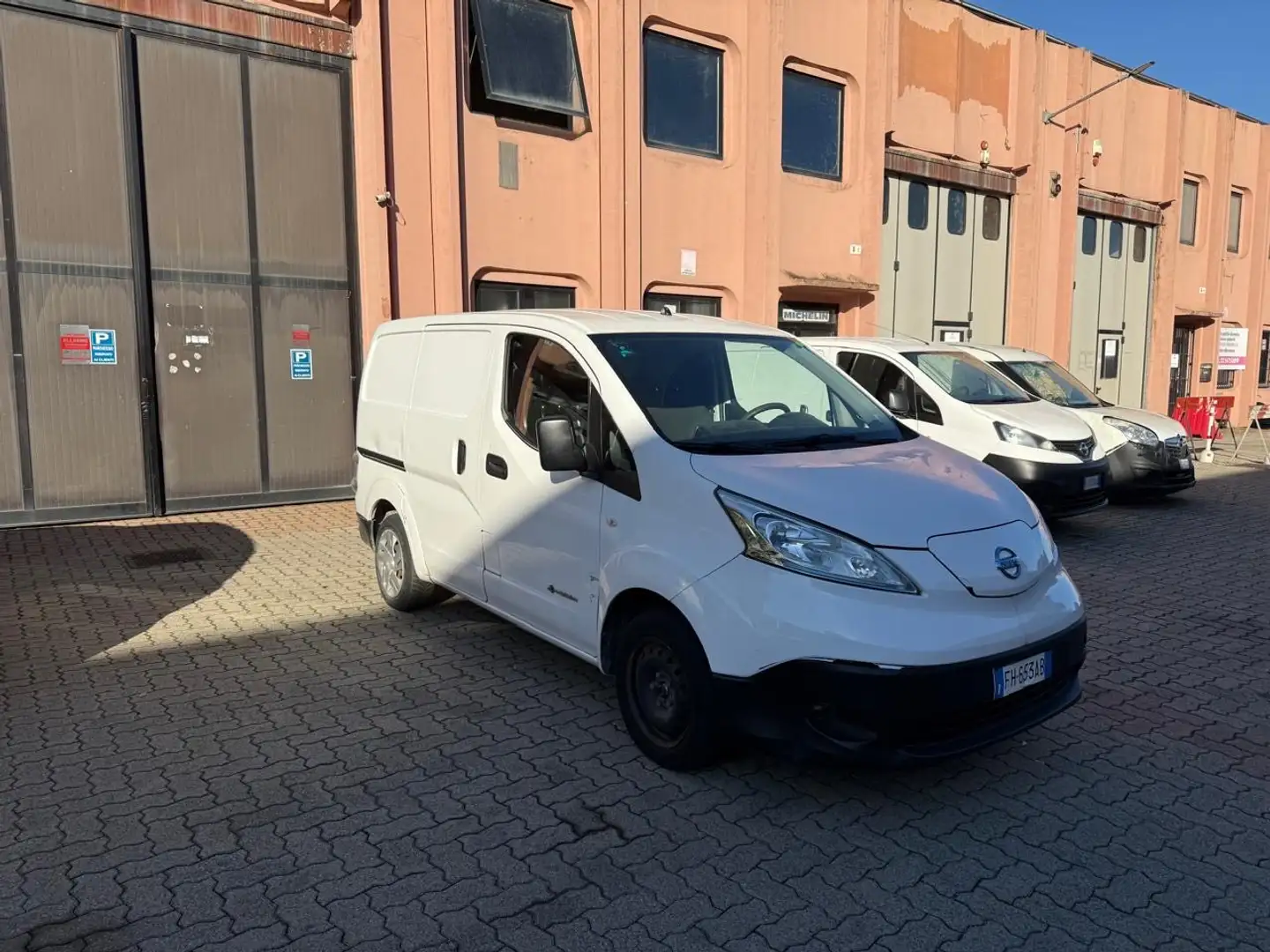 Nissan NV200 NISSAN NV200 2014 FURGONE VAN Blanc - 1