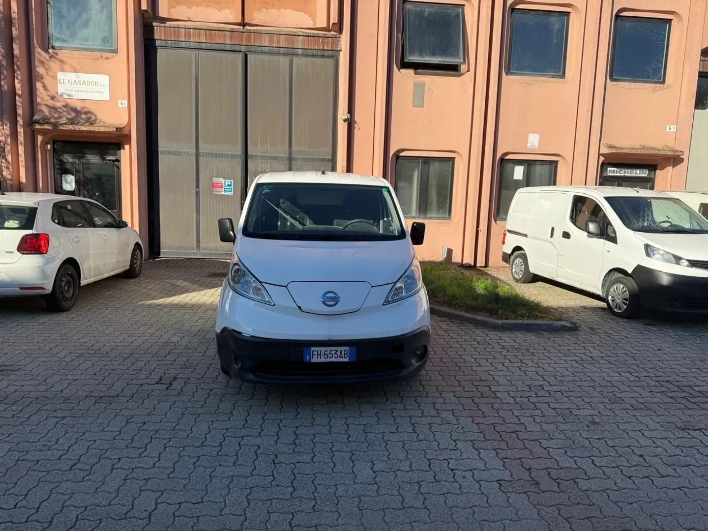Nissan NV200 NISSAN NV200 2014 FURGONE VAN Blanc - 2