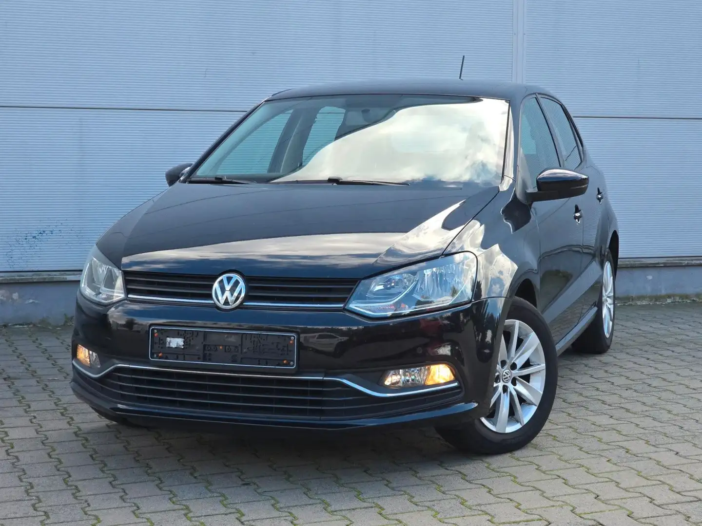 Volkswagen Polo 5 Comfortline Schwarz - 2