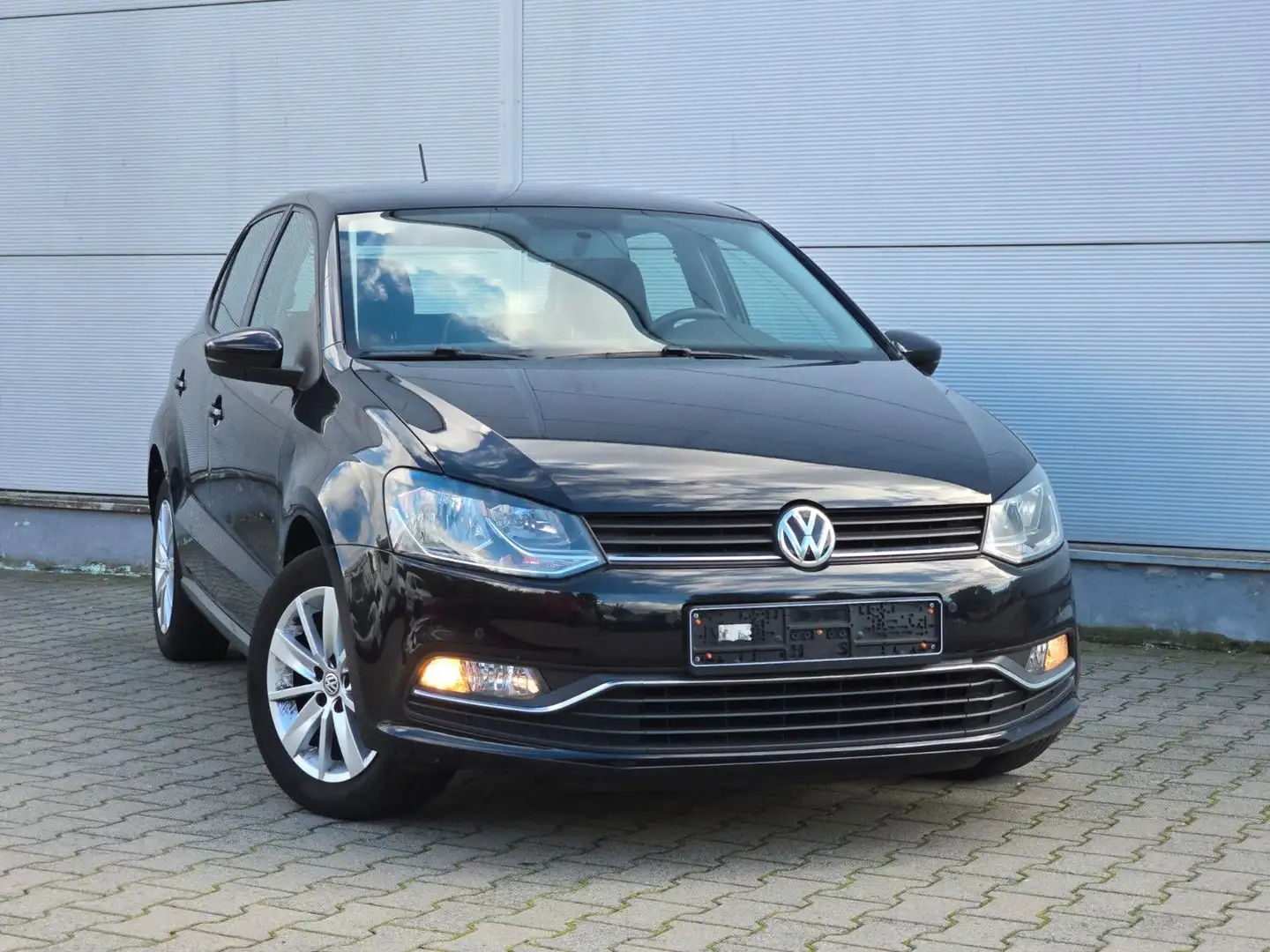 Volkswagen Polo 5 Comfortline Schwarz - 1