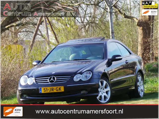 Mercedes-Benz CLK 320 Coupé Elegance ( INRUIL MOGELIJK )
